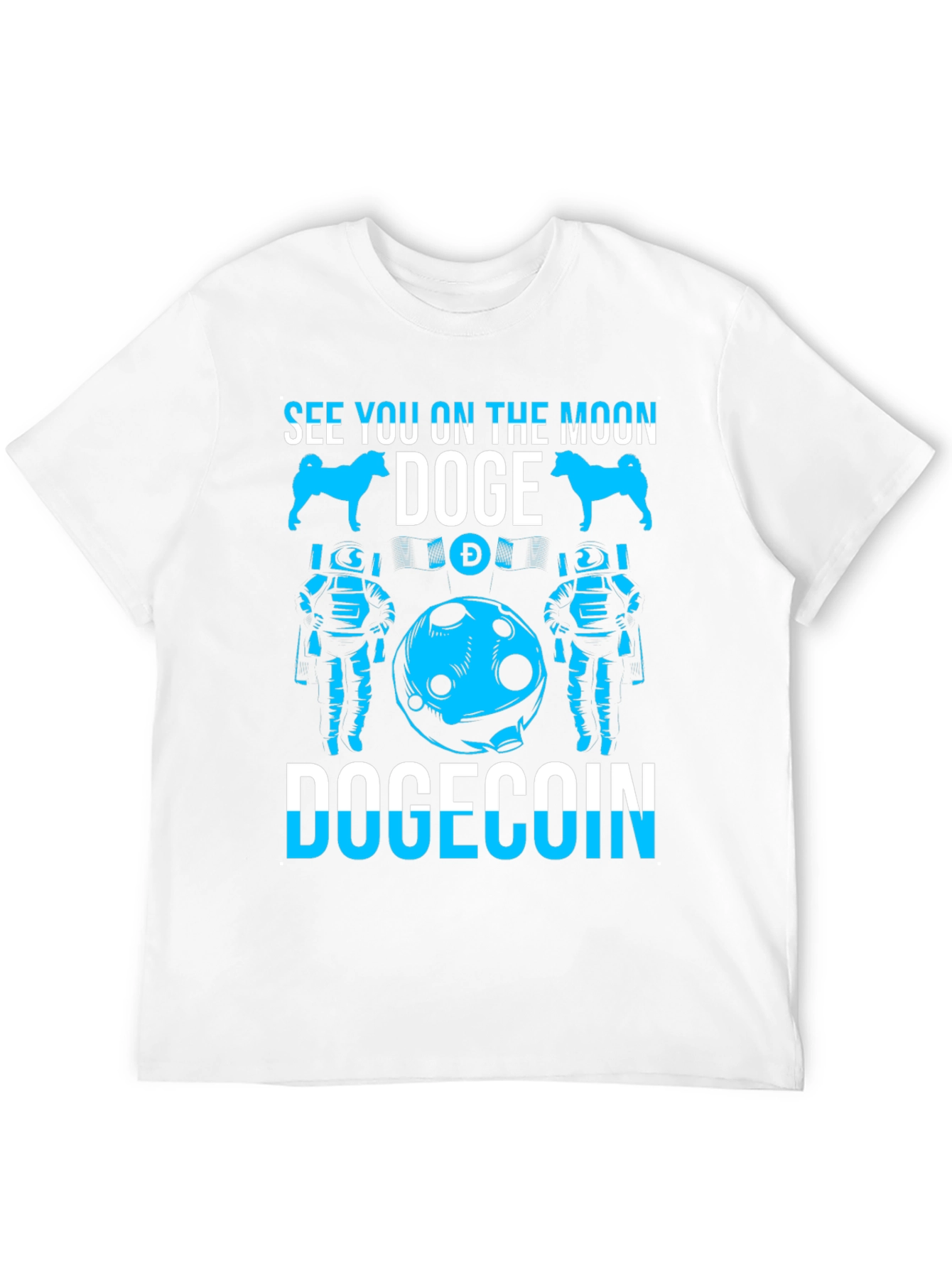 DogeCoin to the Moon T-Shirt