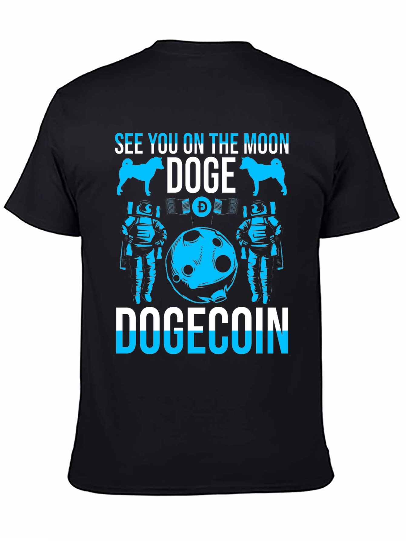 DogeCoin to the Moon T-Shirt