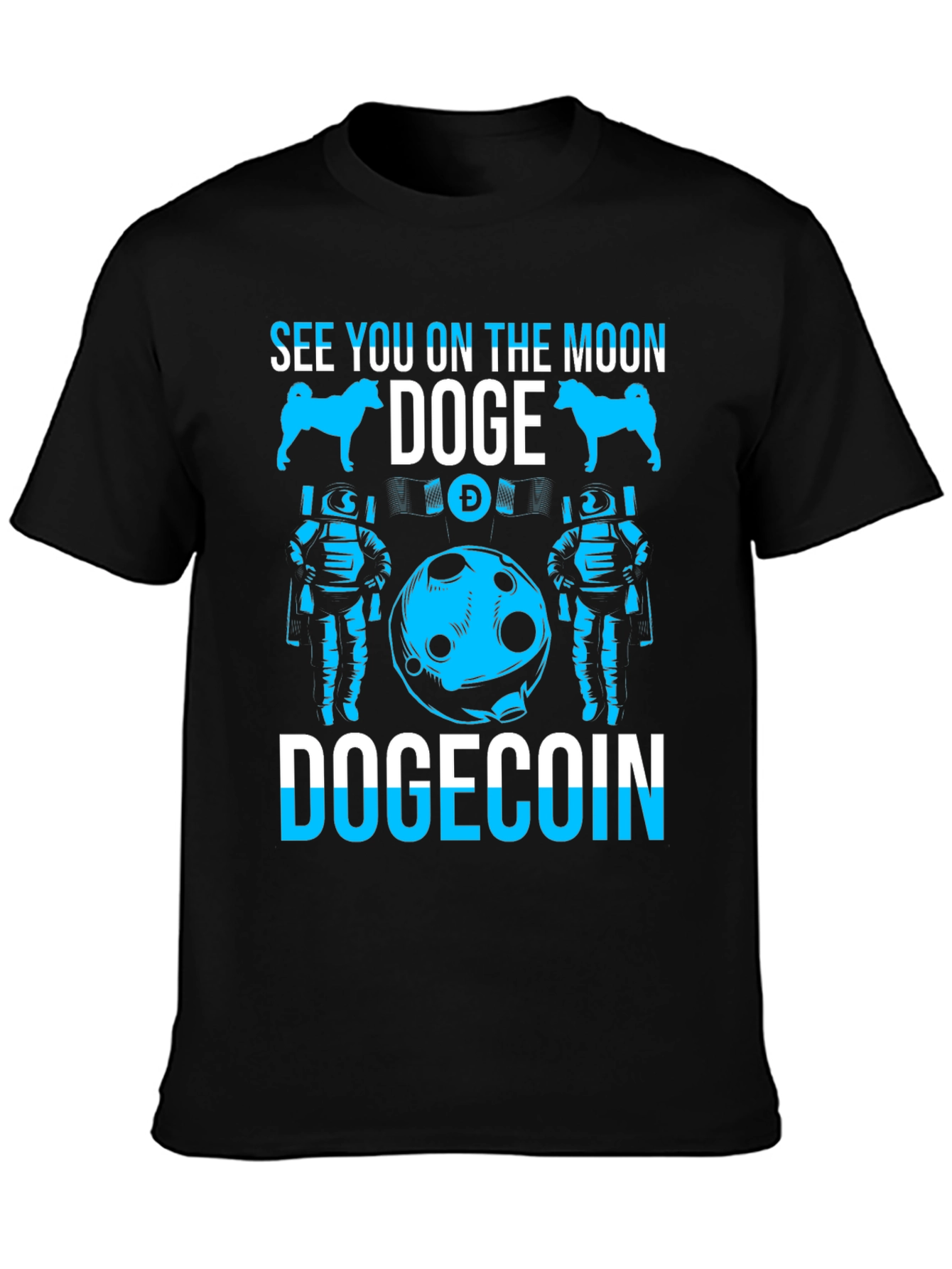 DogeCoin to the Moon T-Shirt