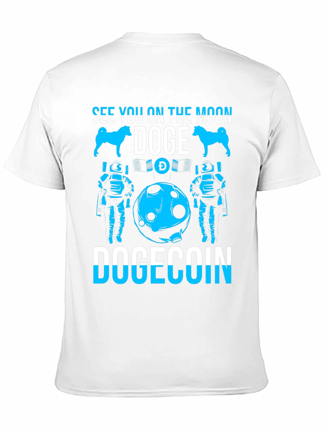 DogeCoin to the Moon T-Shirt