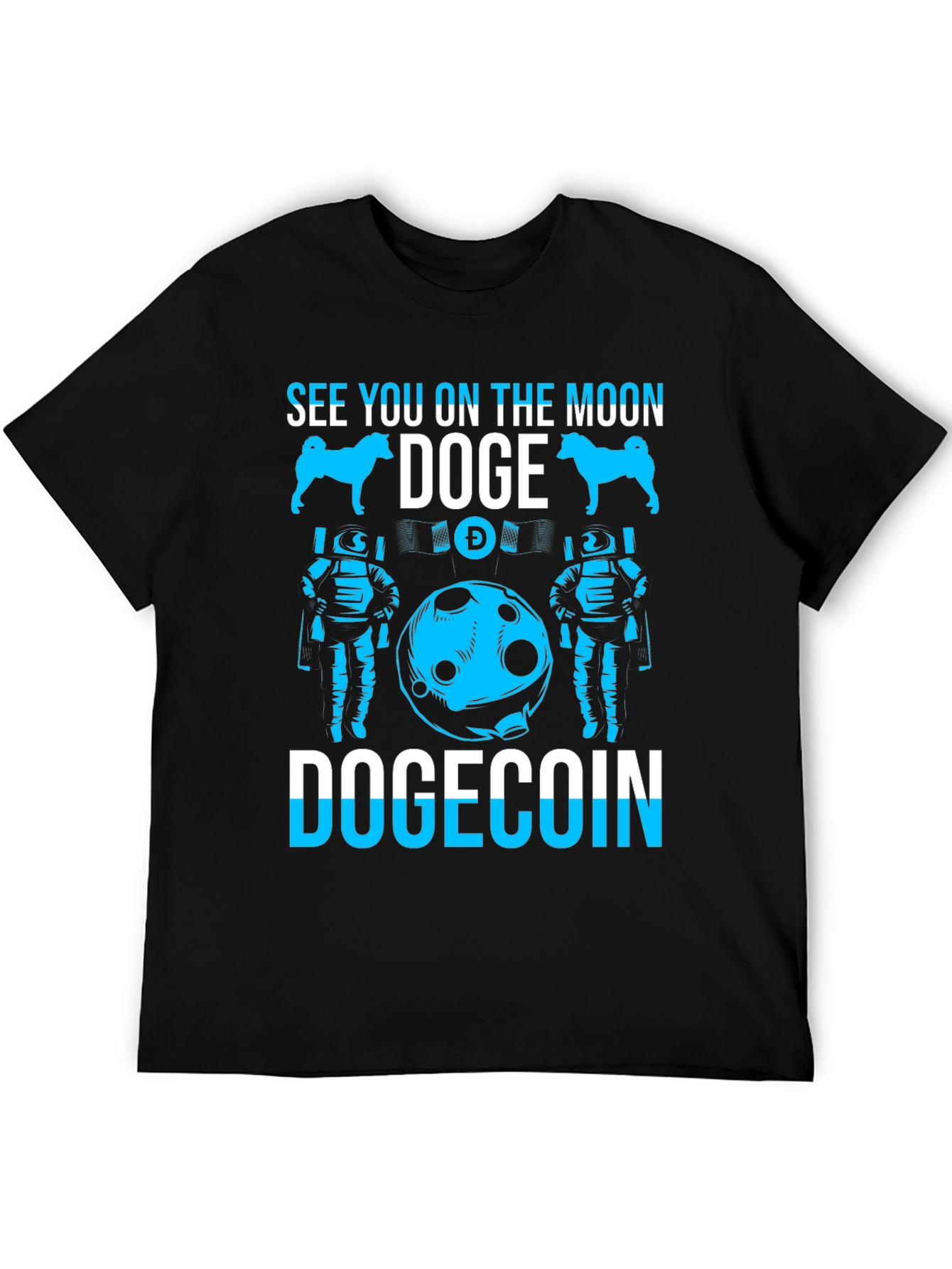 DogeCoin to the Moon T-Shirt