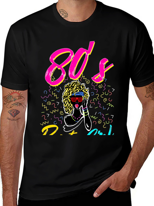 Retro 80s T-Shirt - Vintage Design