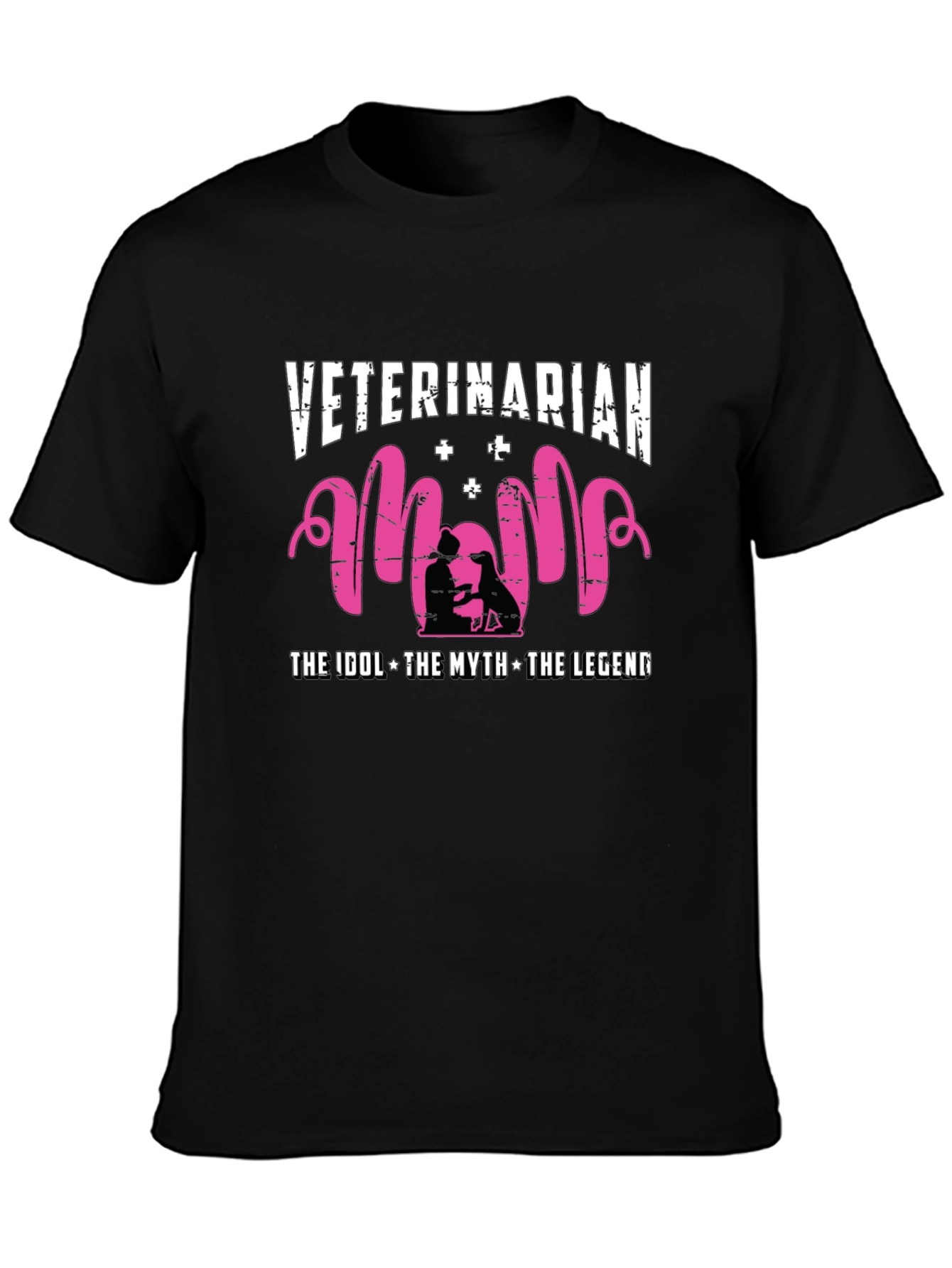 Veterinarian Mom T-Shirt - The Idol Myth Legend