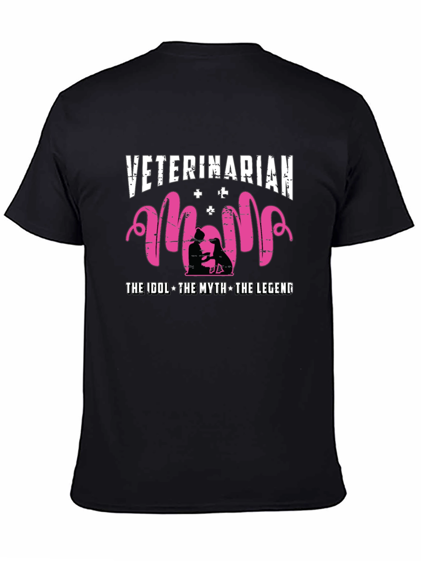 Veterinarian Mom T-Shirt - The Idol Myth Legend