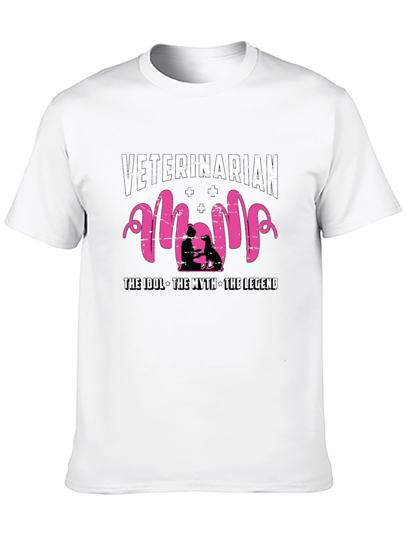Veterinarian Mom T-Shirt - The Idol Myth Legend