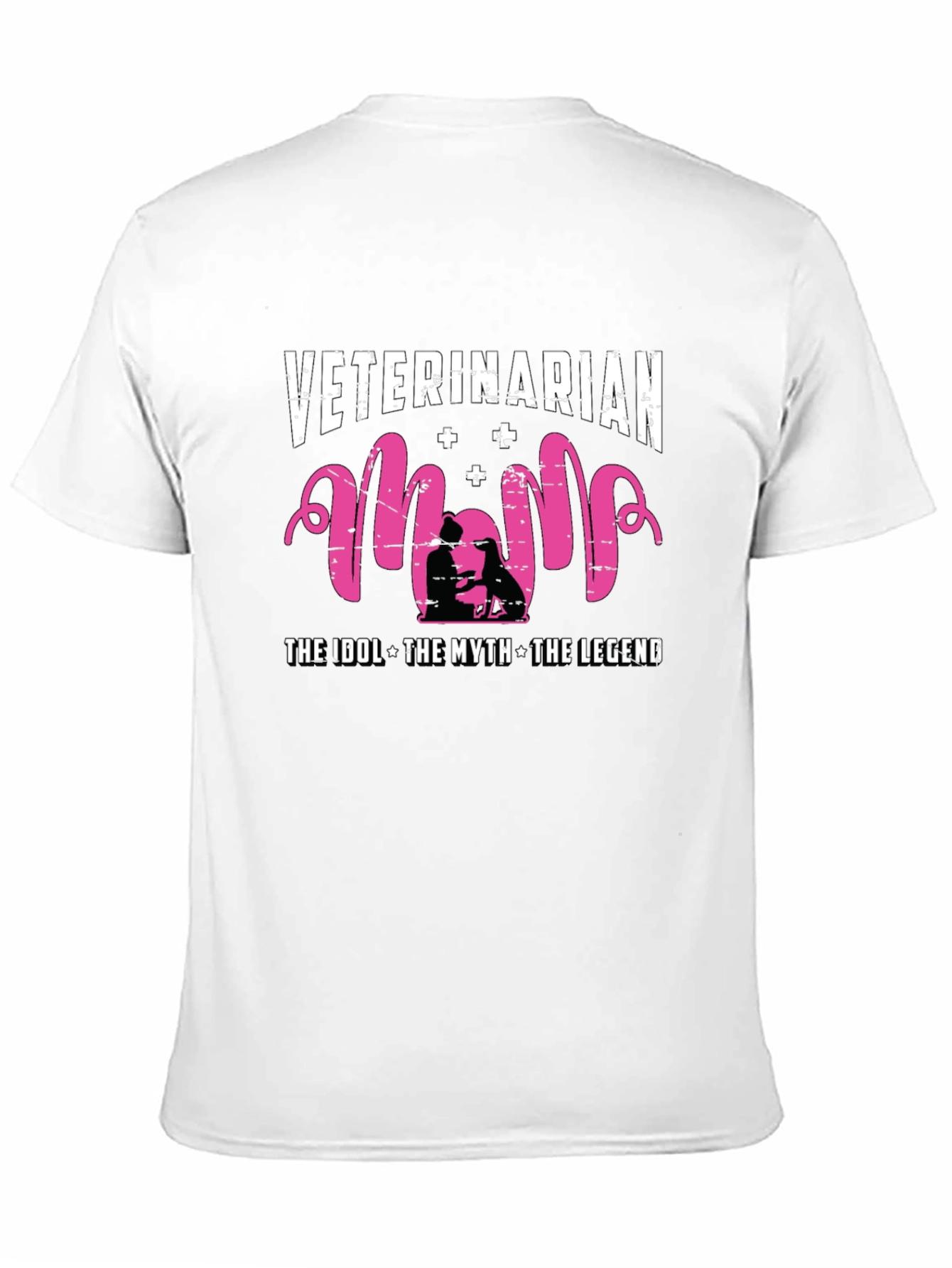 Veterinarian Mom T-Shirt - The Idol Myth Legend