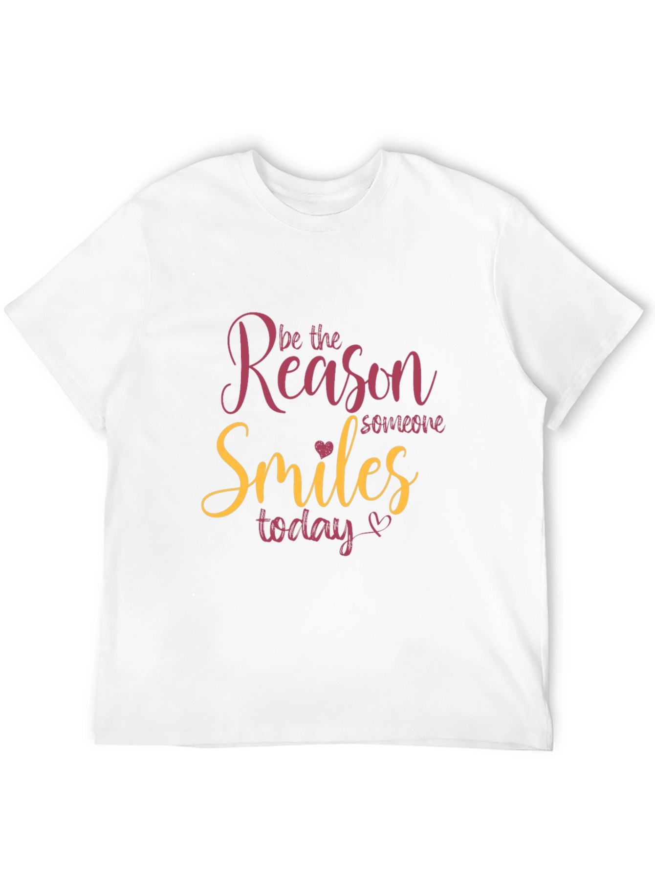 Reason To Smile Graphic Tee