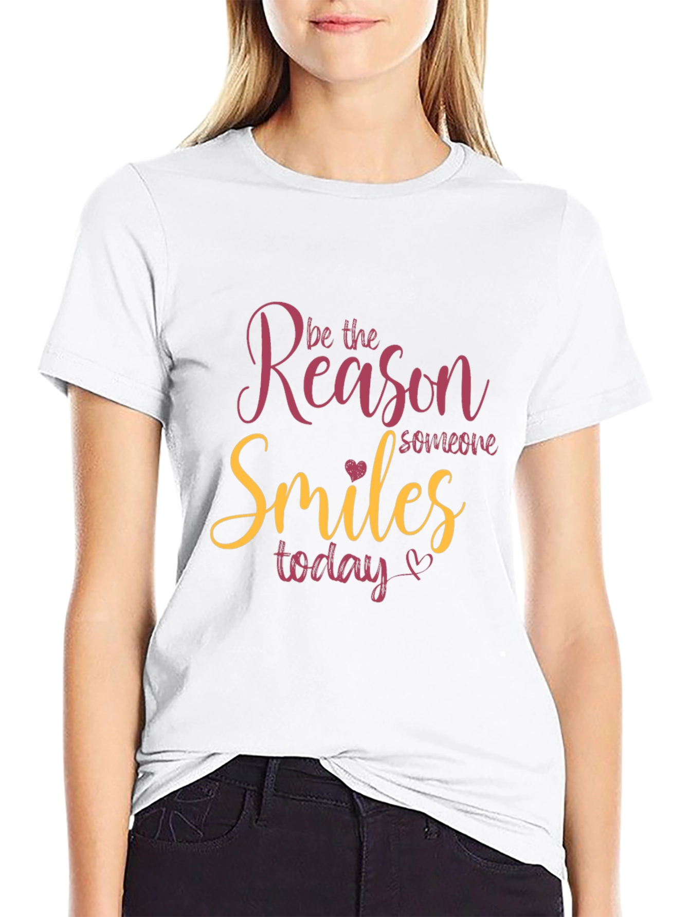 Reason To Smile Graphic Tee