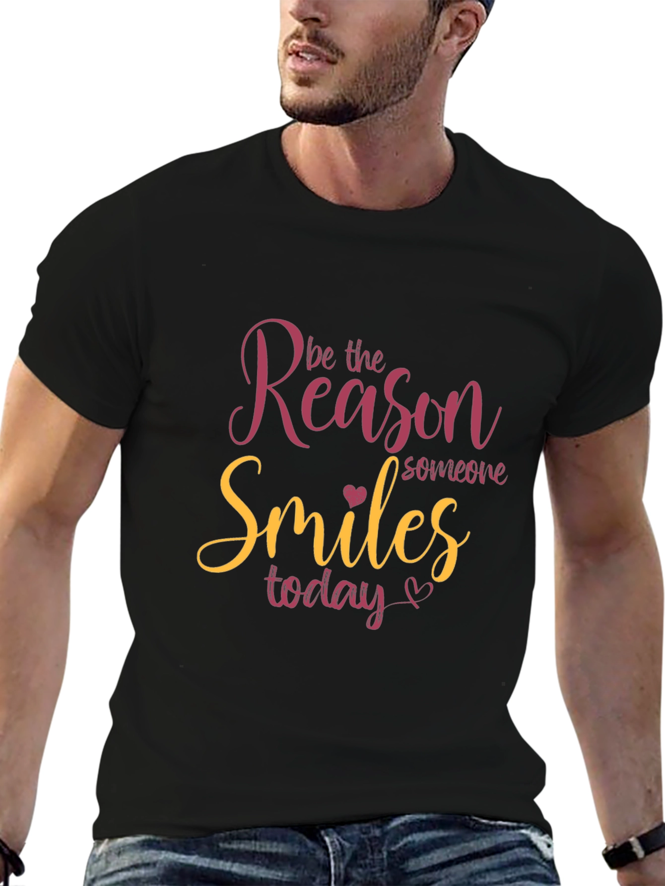 Reason To Smile Graphic Tee