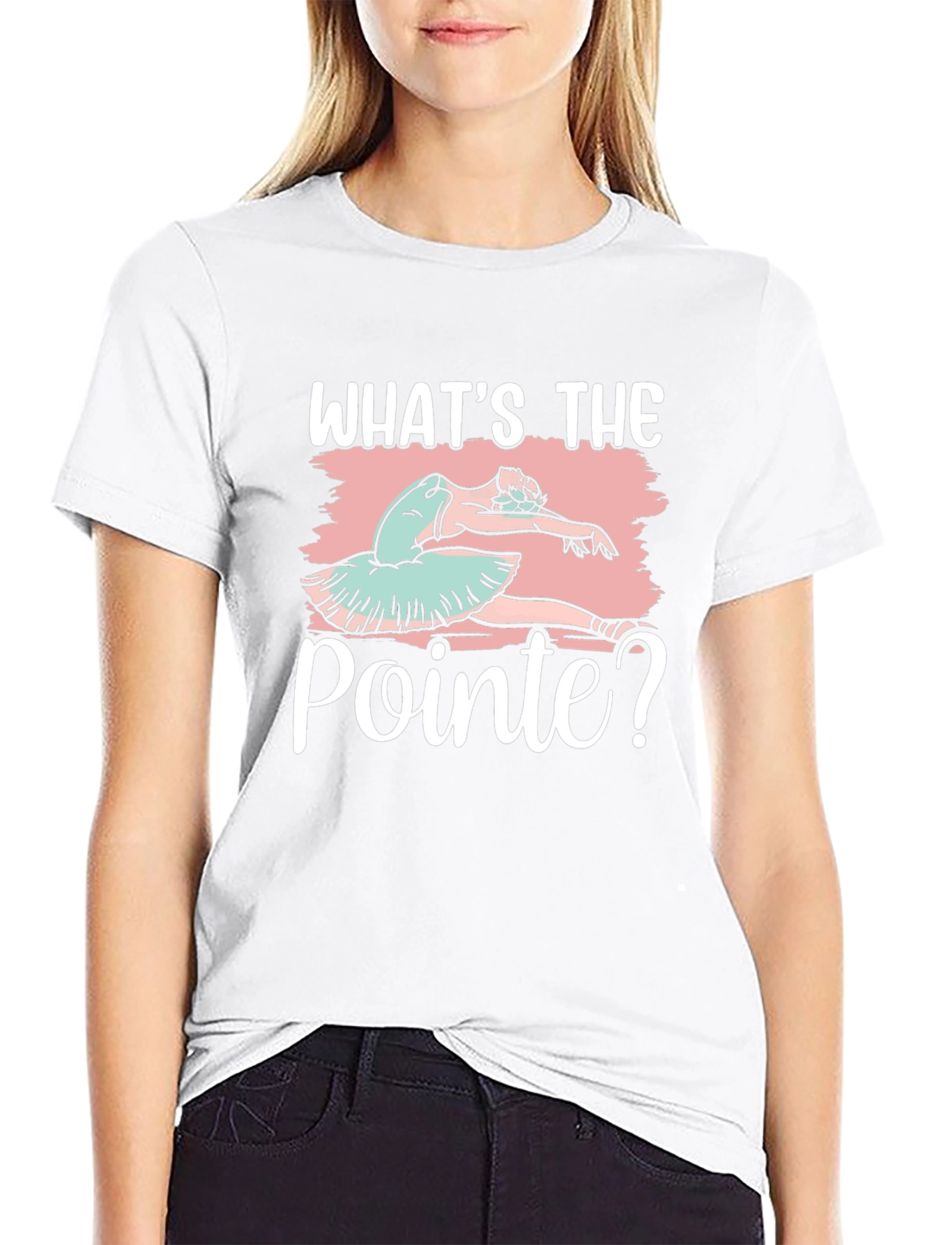 Ballet Pointe T-Shirt - Dance Lover Tee