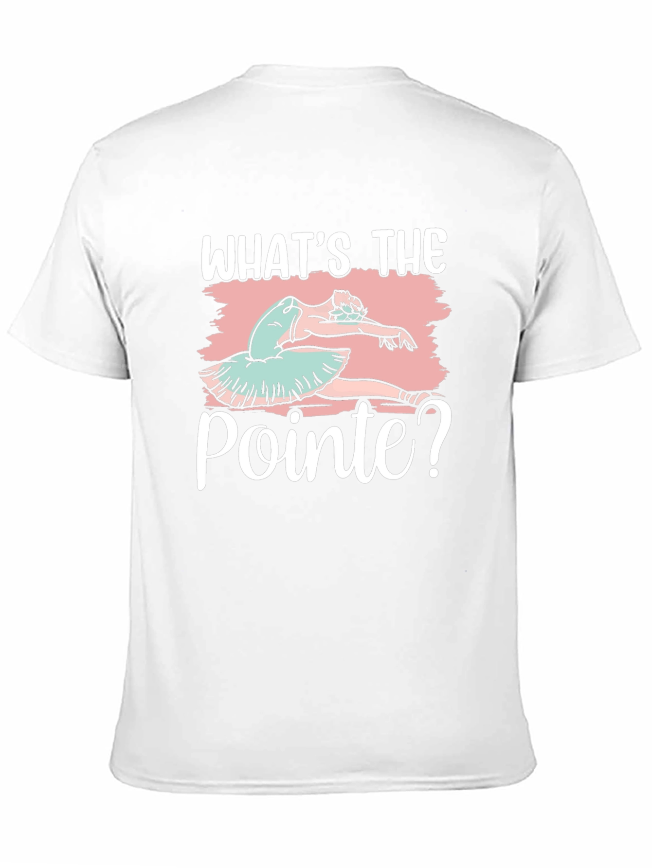Ballet Pointe T-Shirt - Dance Lover Tee