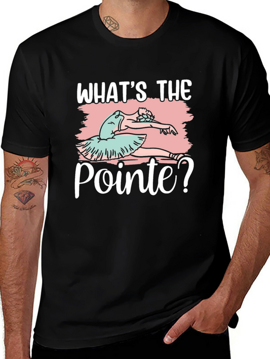 Ballet Pointe T-Shirt - Dance Lover Tee