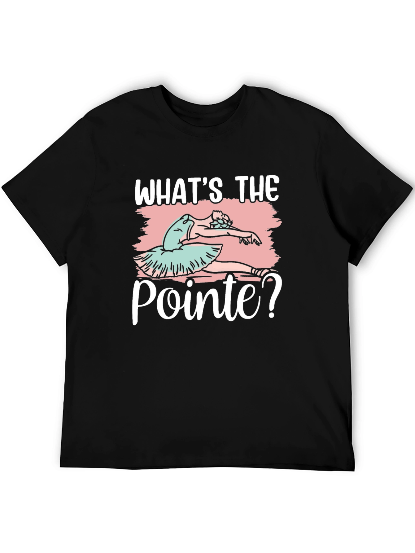 Ballet Pointe T-Shirt - Dance Lover Tee