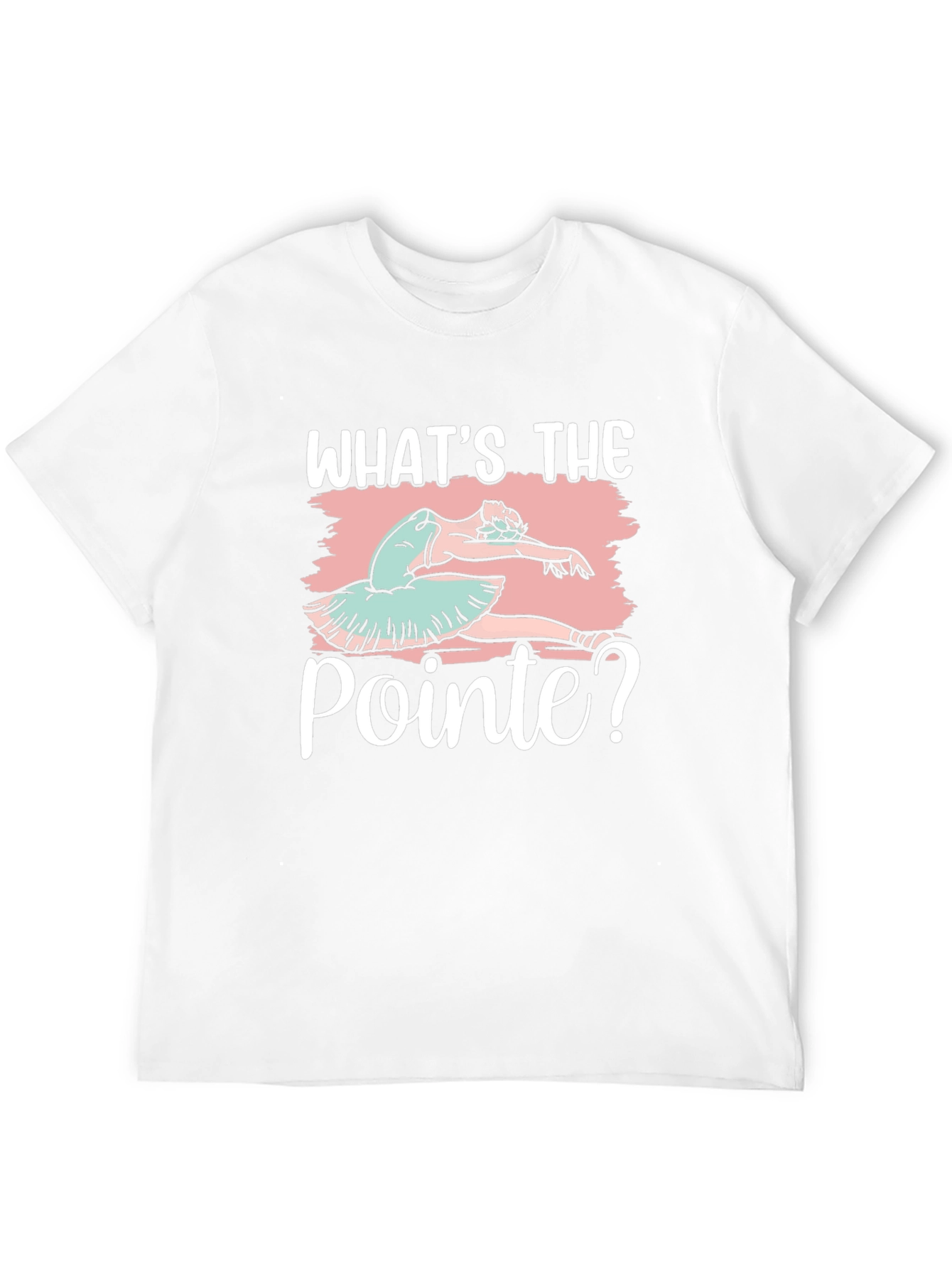 Ballet Pointe T-Shirt - Dance Lover Tee