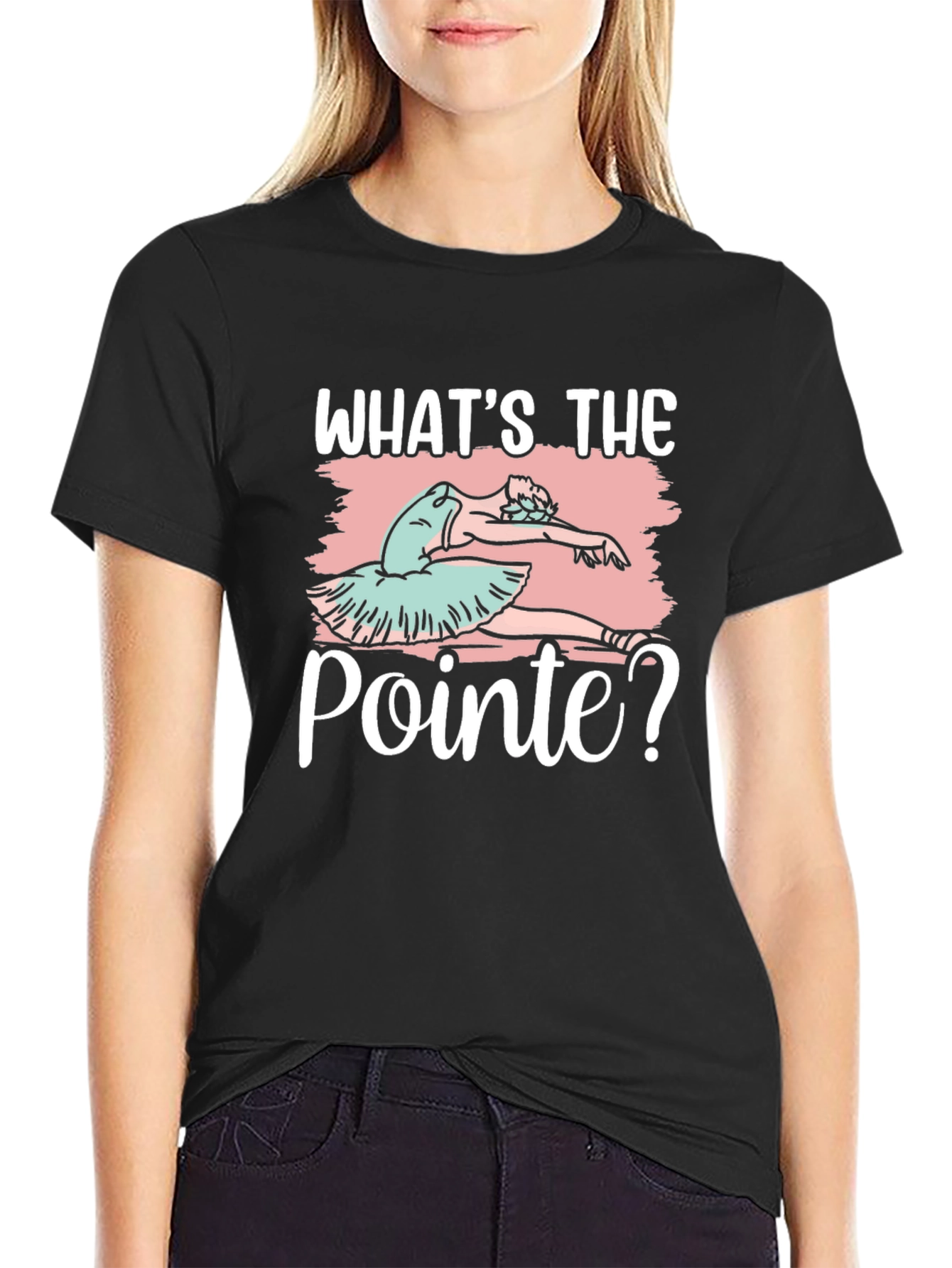 Ballet Pointe T-Shirt - Dance Lover Tee