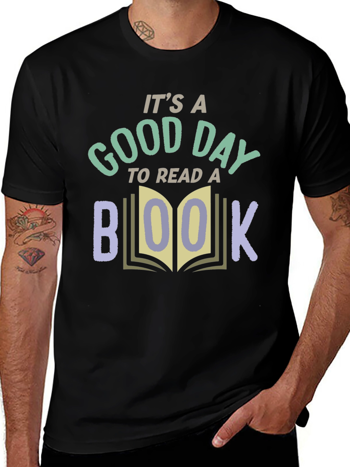 Its a Good Day to Read a Book T-Shirt