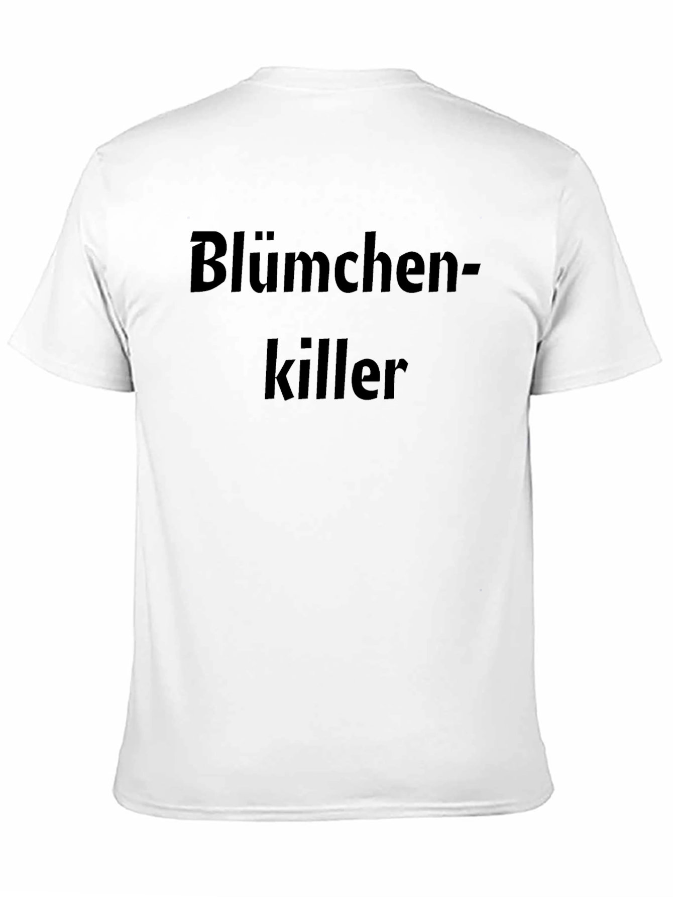 Blümchen-killer Graphic Tee - Bold Statement T-Shirt