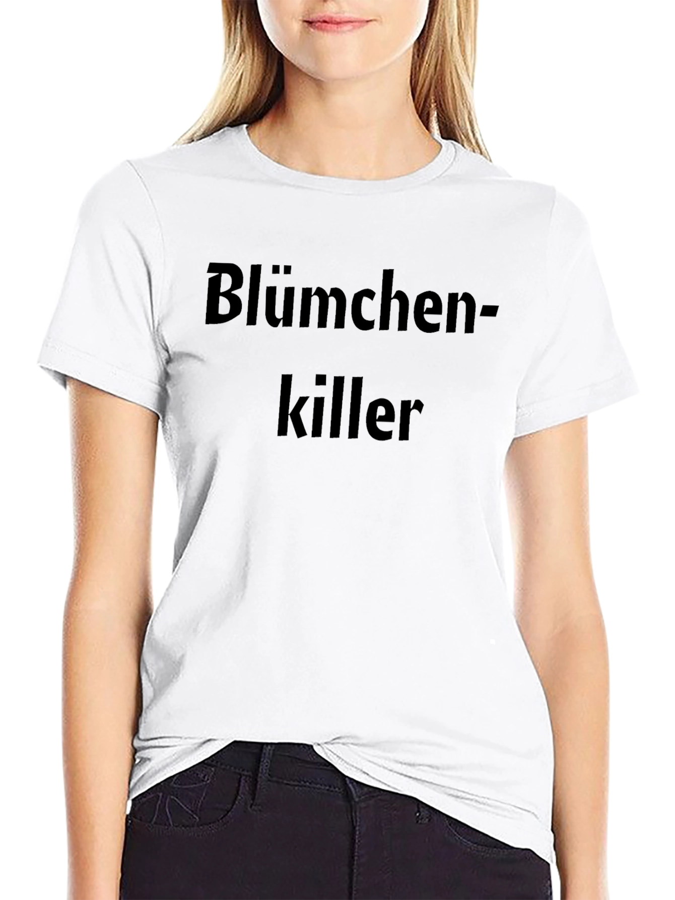 Blümchen-killer Graphic Tee - Bold Statement T-Shirt