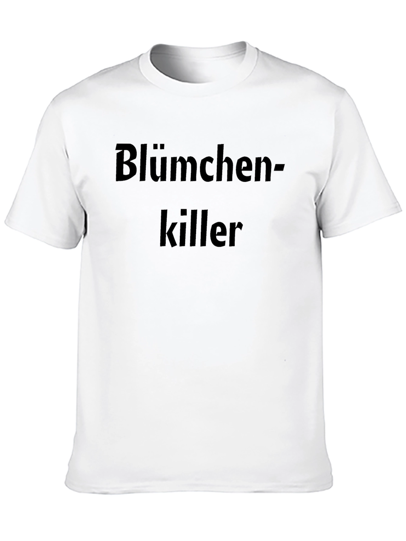 Blümchen-killer Graphic Tee - Bold Statement T-Shirt