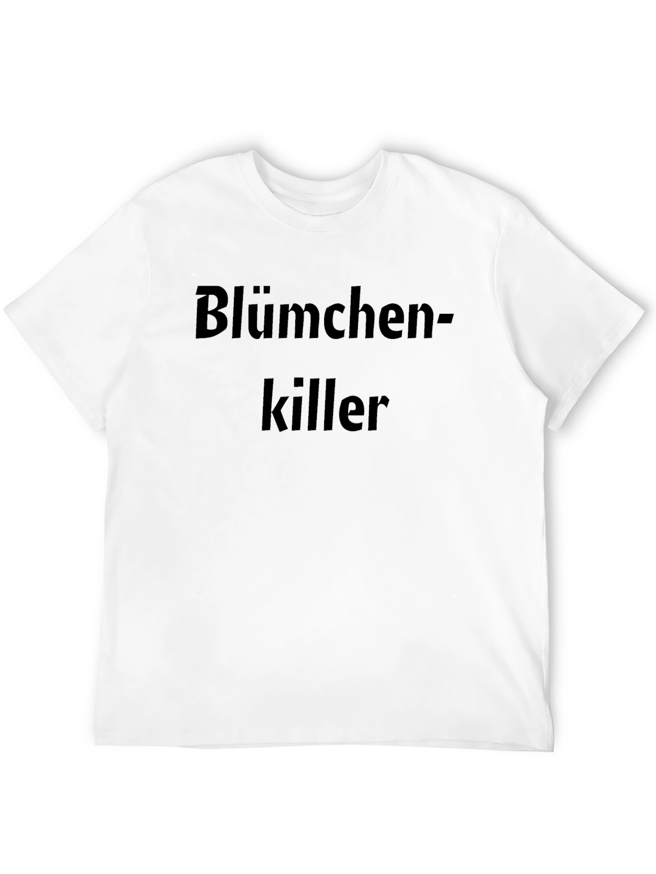 Blümchen-killer Graphic Tee - Bold Statement T-Shirt