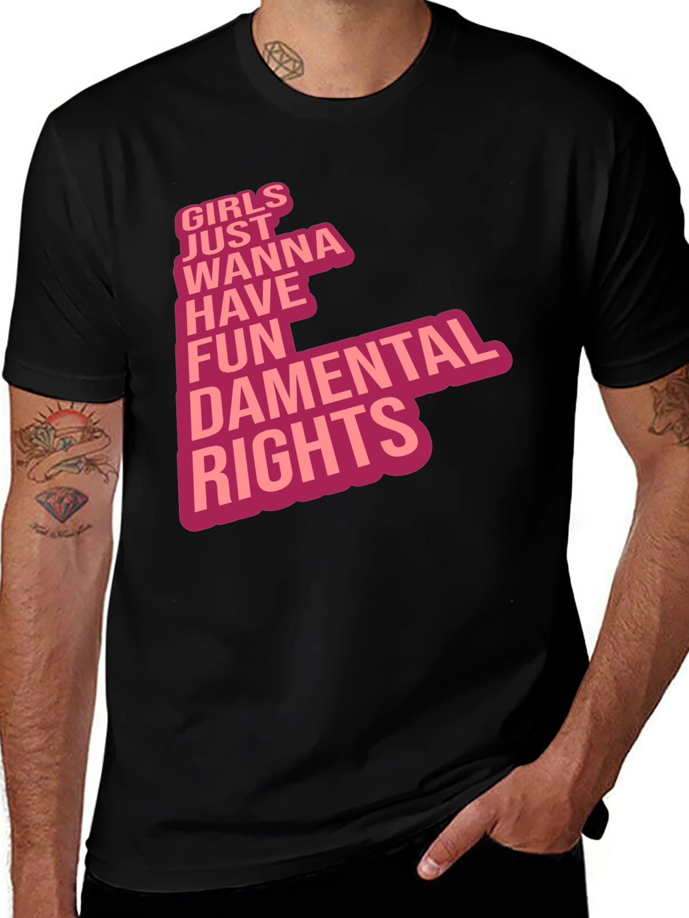 Girls Just Wanna Have Fun T-Shirt