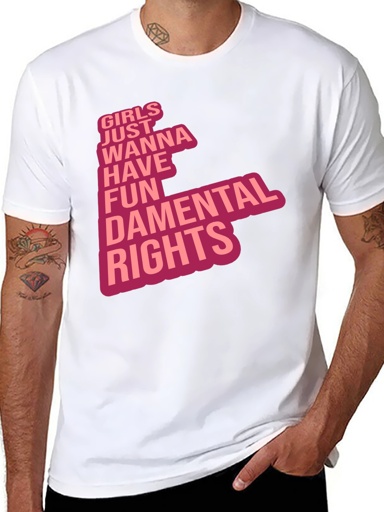 Girls Just Wanna Have Fun T-Shirt