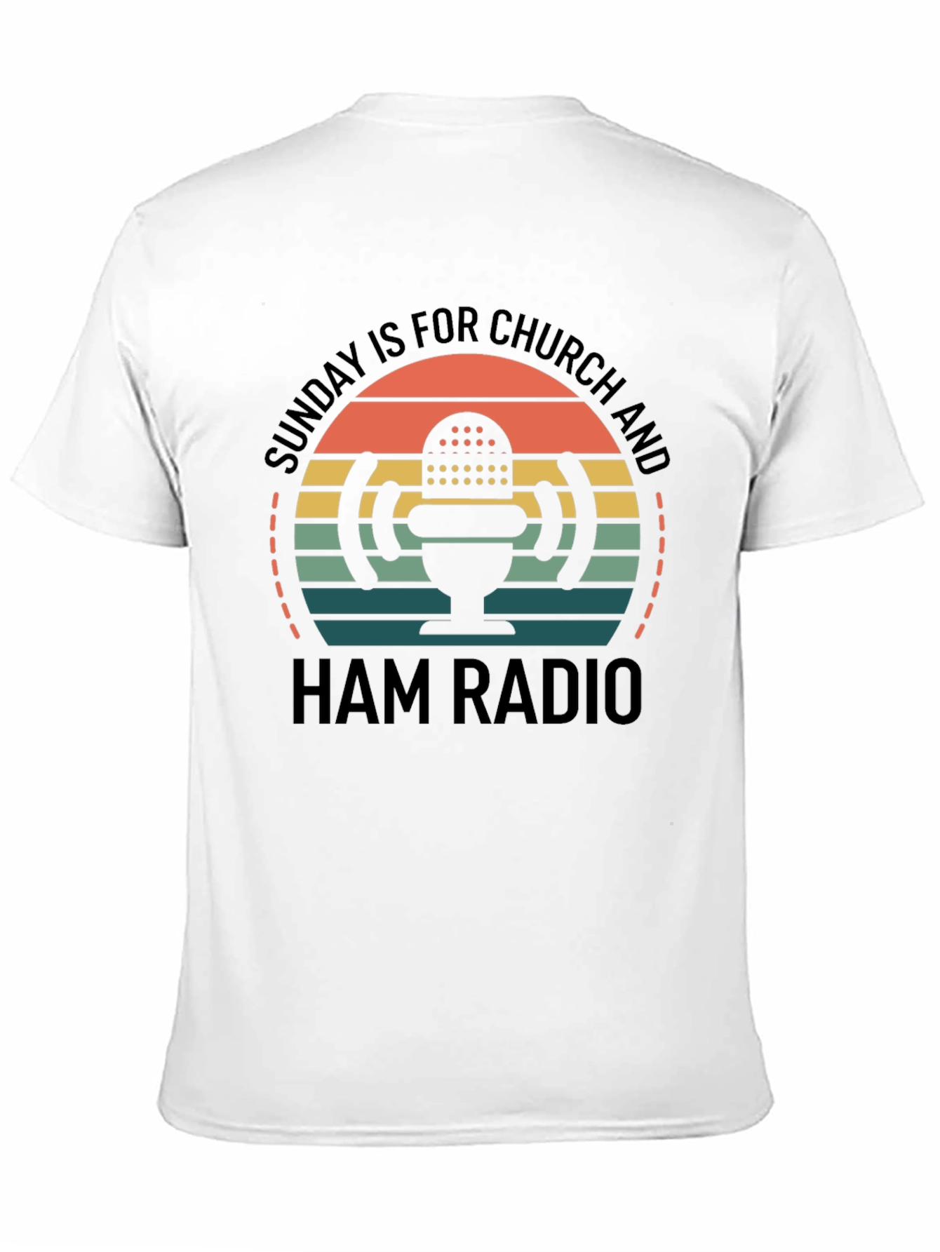 Sunday Church & Ham Radio T-Shirt