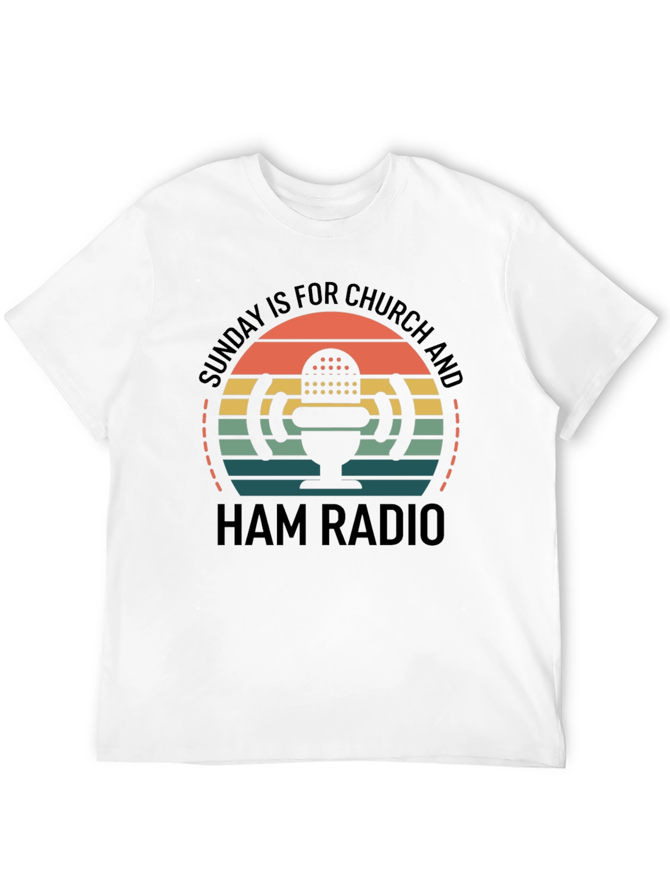 Sunday Church & Ham Radio T-Shirt