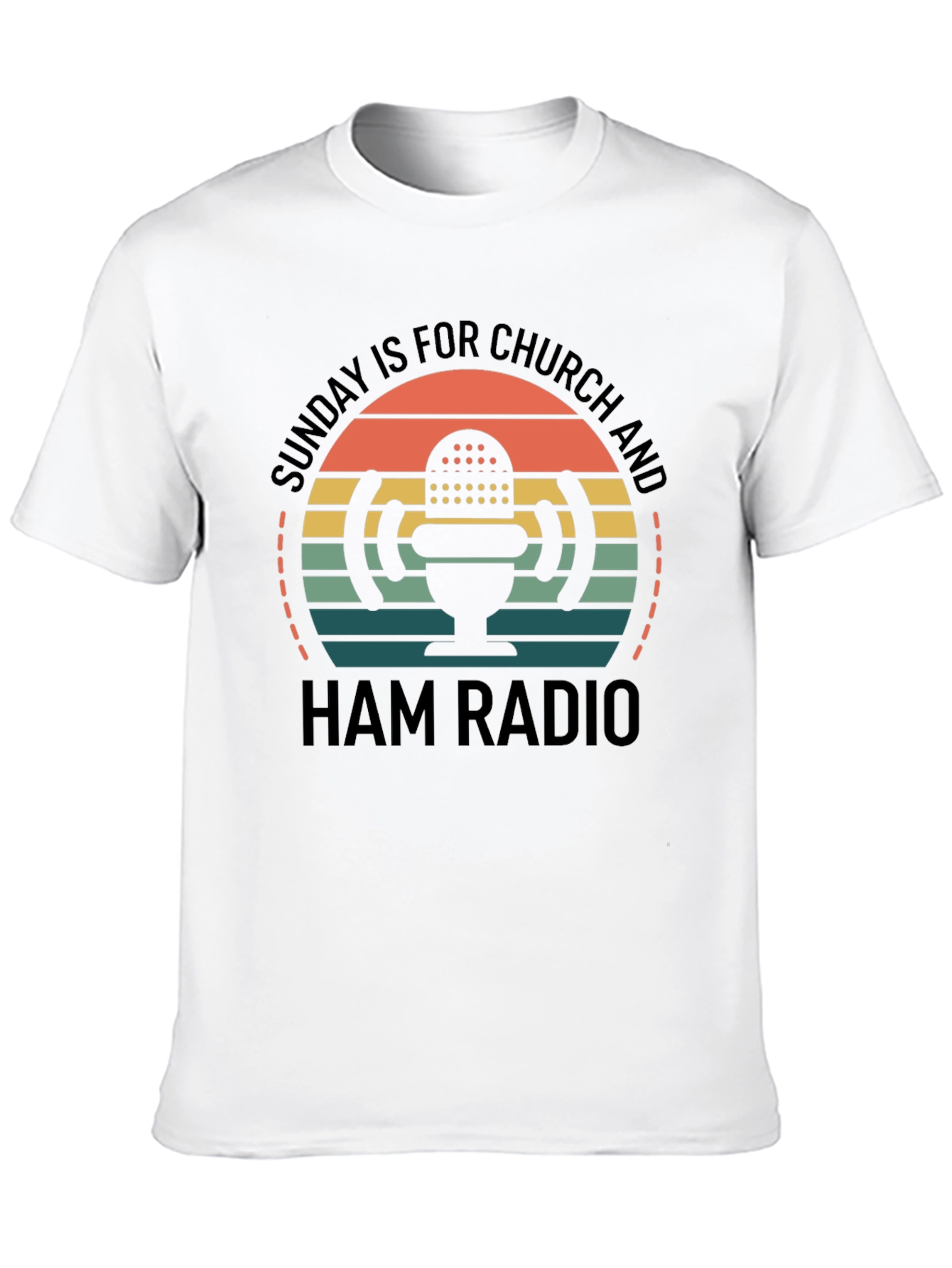Sunday Church & Ham Radio T-Shirt