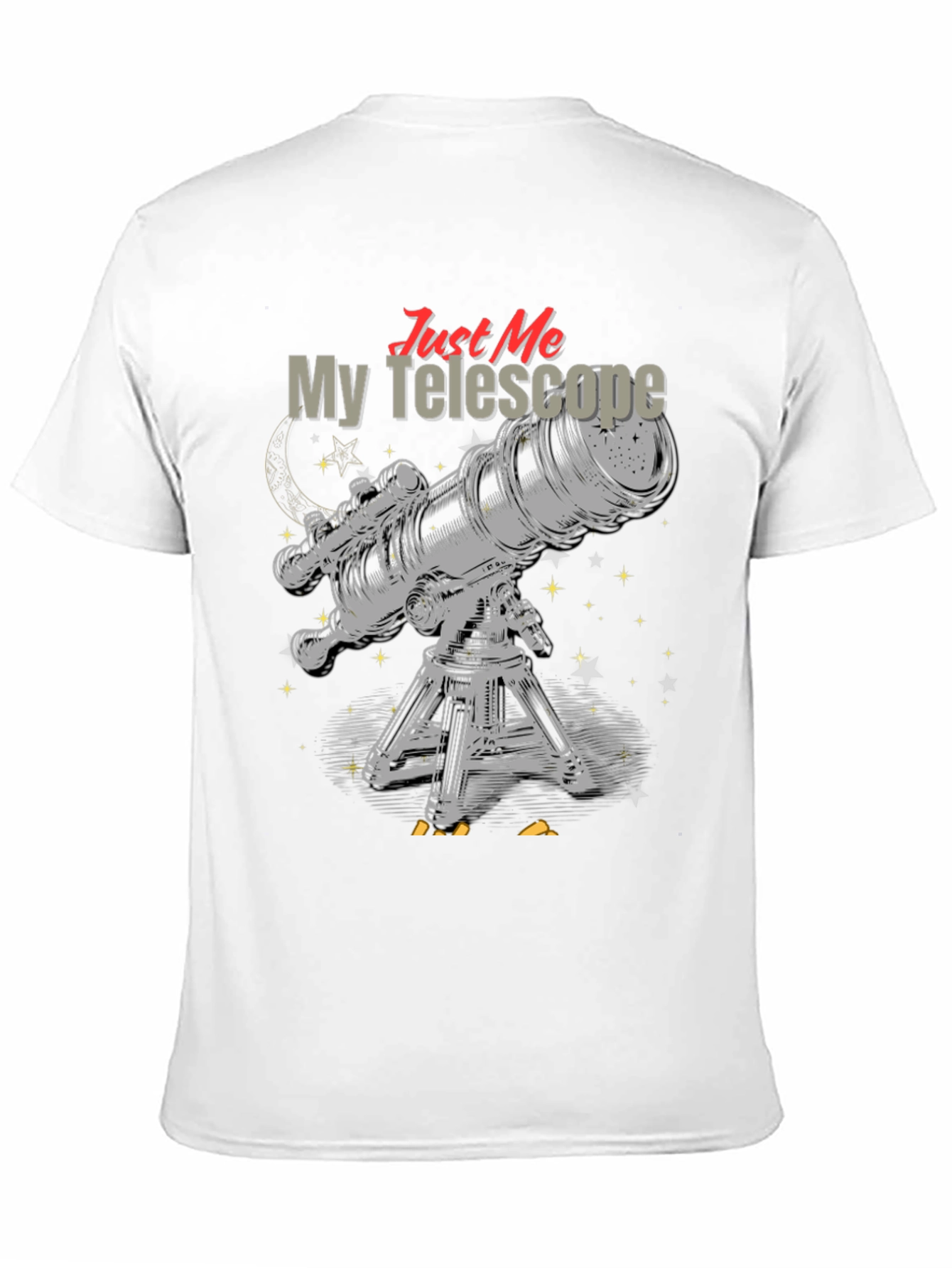 Just Me and My Telescope Graphic Tee