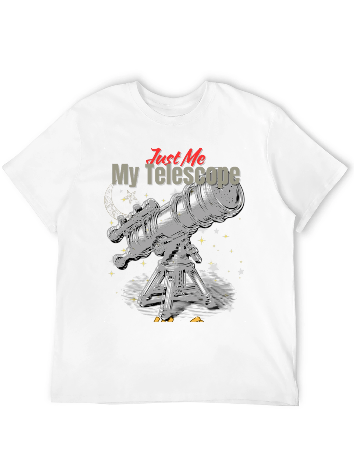 Just Me and My Telescope Graphic Tee