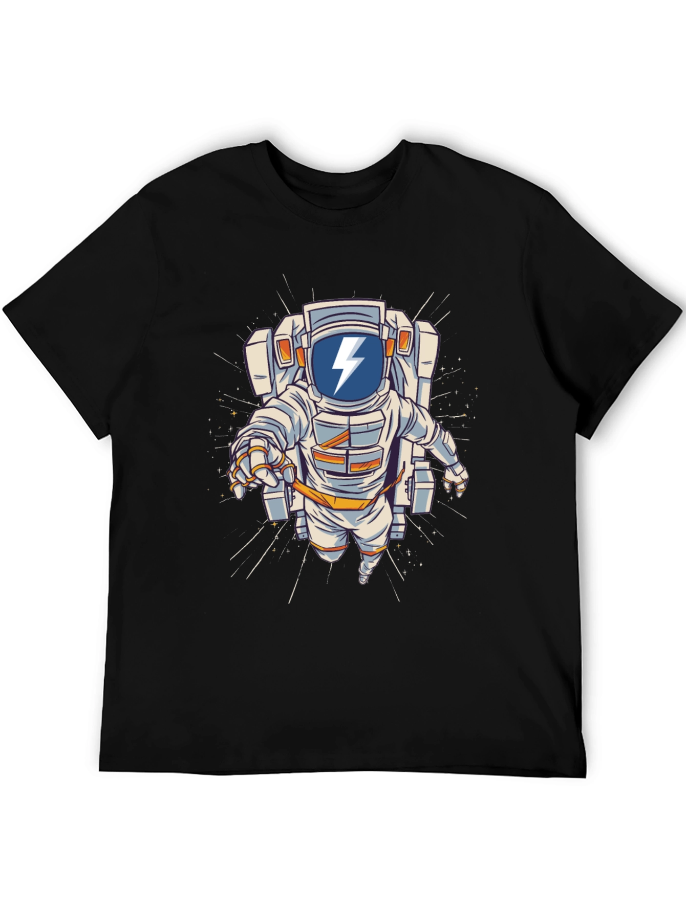 Astronaut Graphic T-Shirt - Bold Space Design