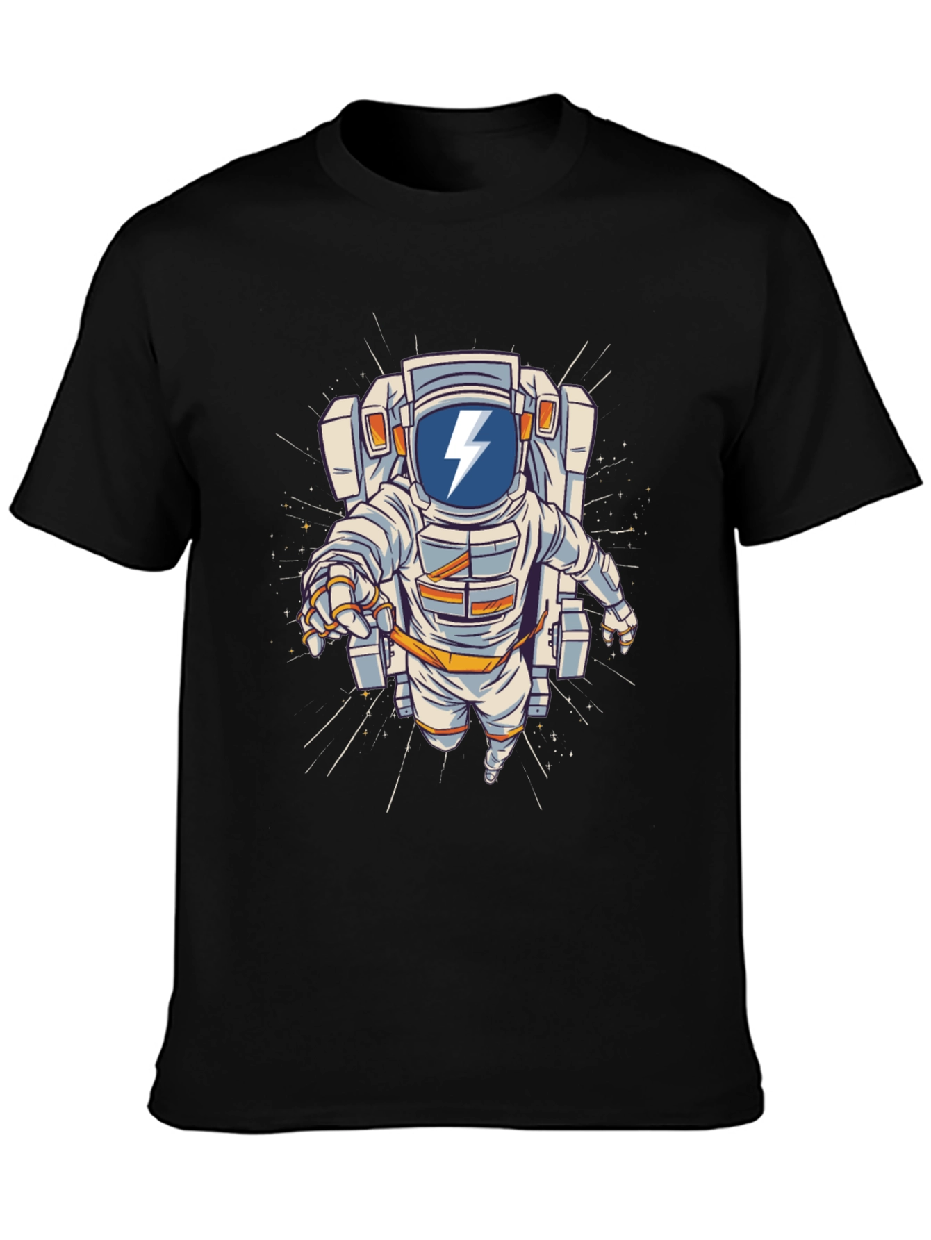 Astronaut Graphic T-Shirt - Bold Space Design