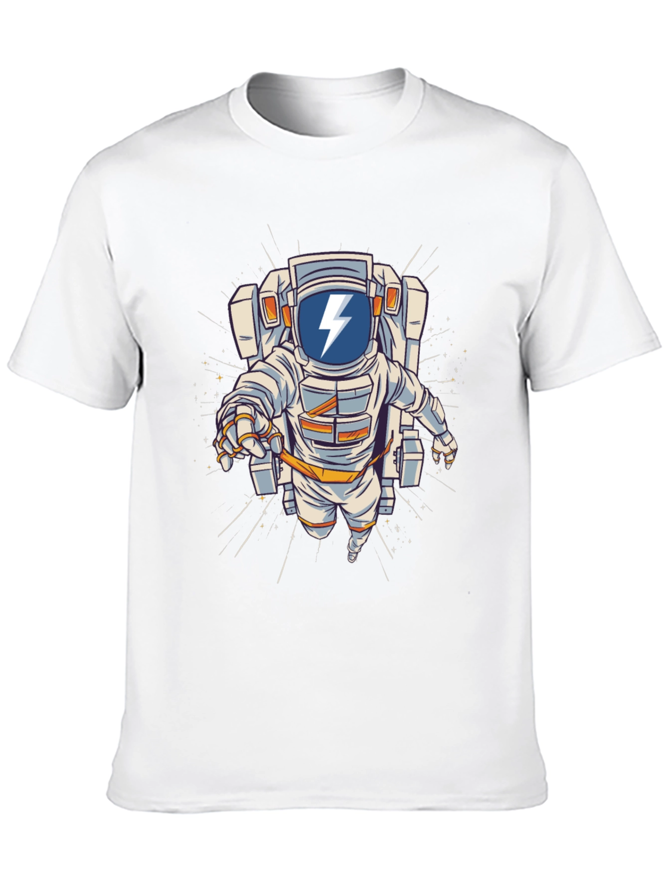 Astronaut Graphic T-Shirt - Bold Space Design