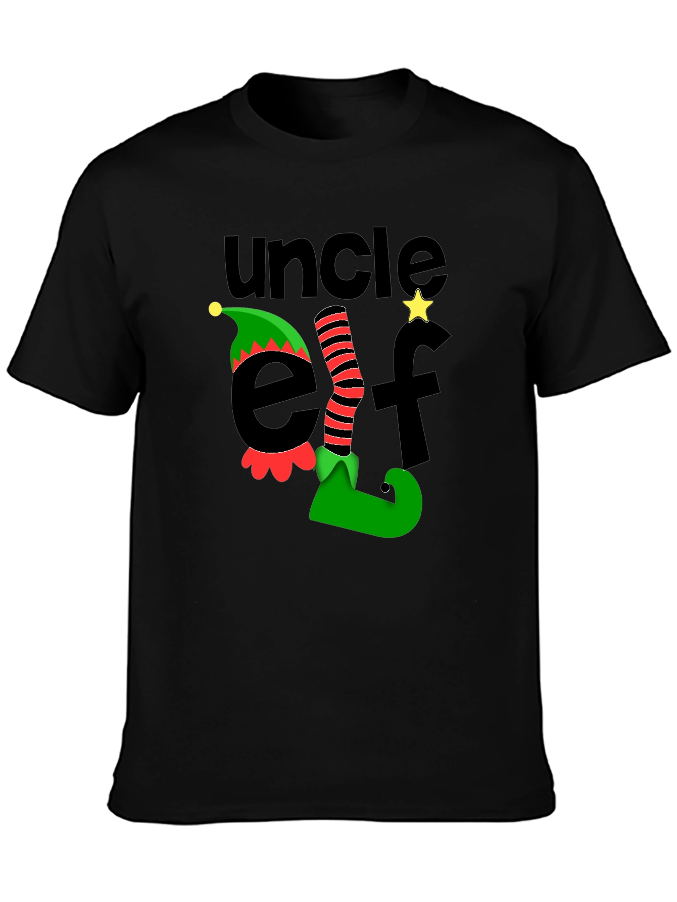 Uncle Elf T-Shirt - Holiday Season Apparel