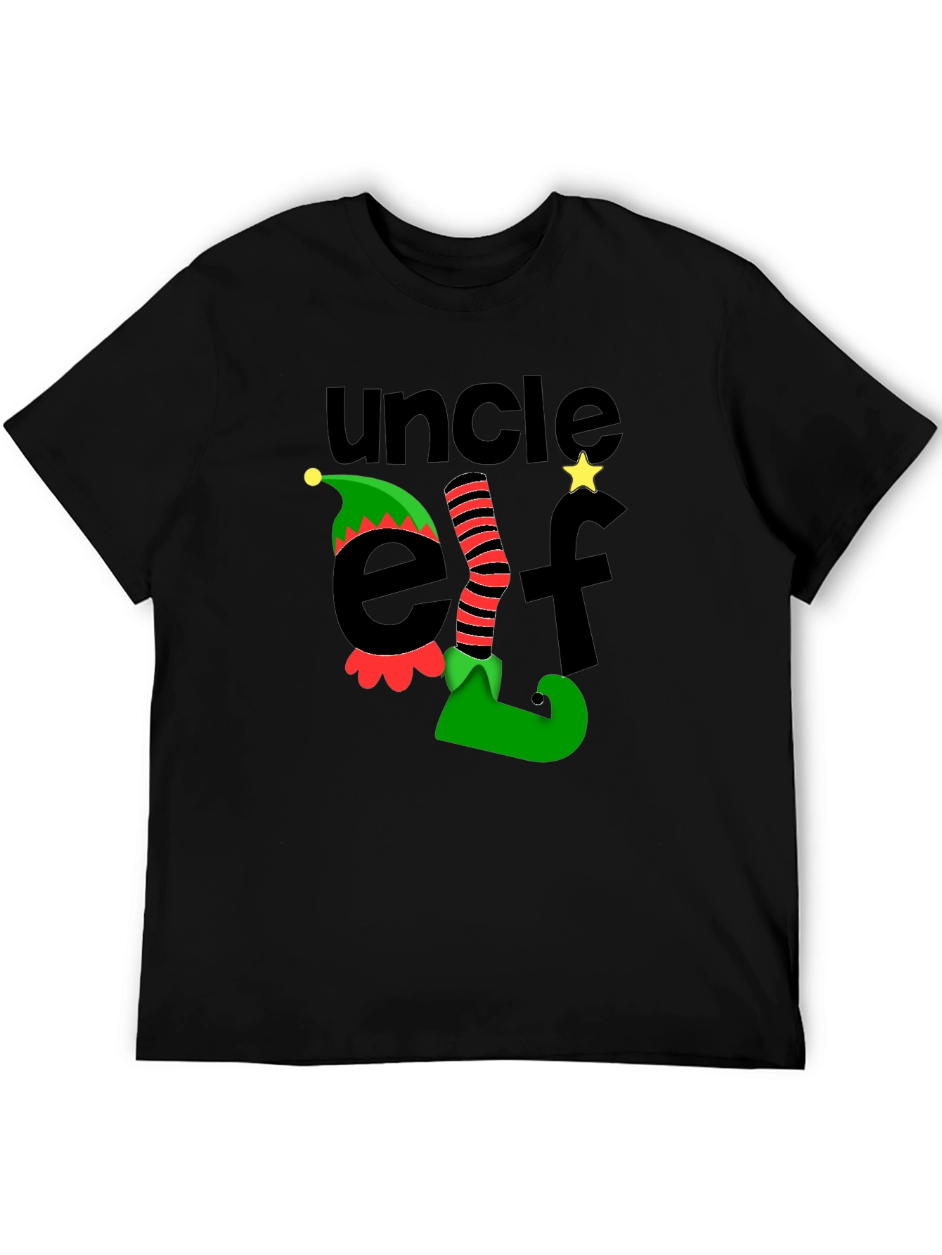 Uncle Elf T-Shirt - Holiday Season Apparel