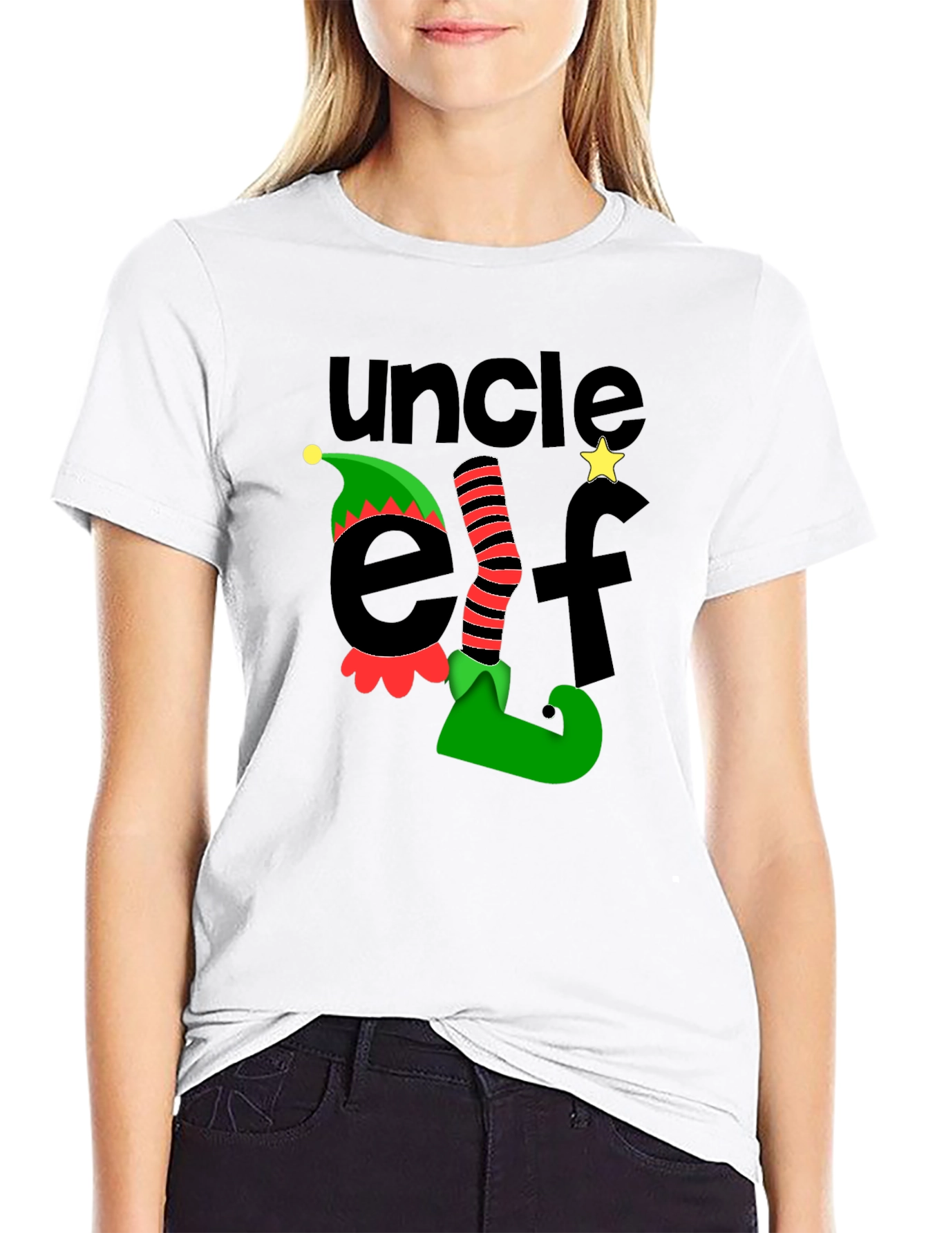 Uncle Elf T-Shirt - Holiday Season Apparel