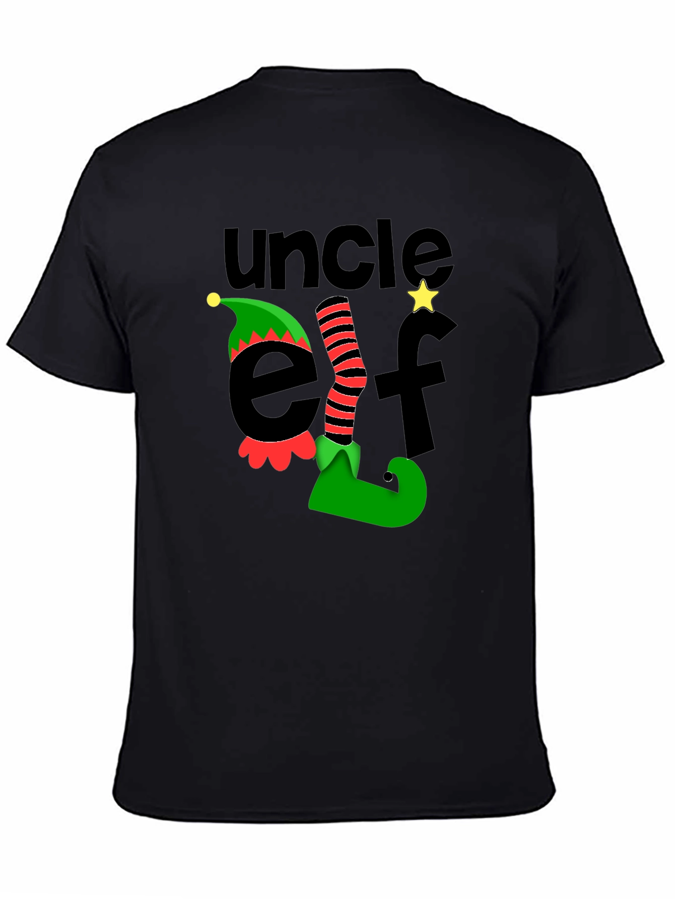 Uncle Elf T-Shirt - Holiday Season Apparel