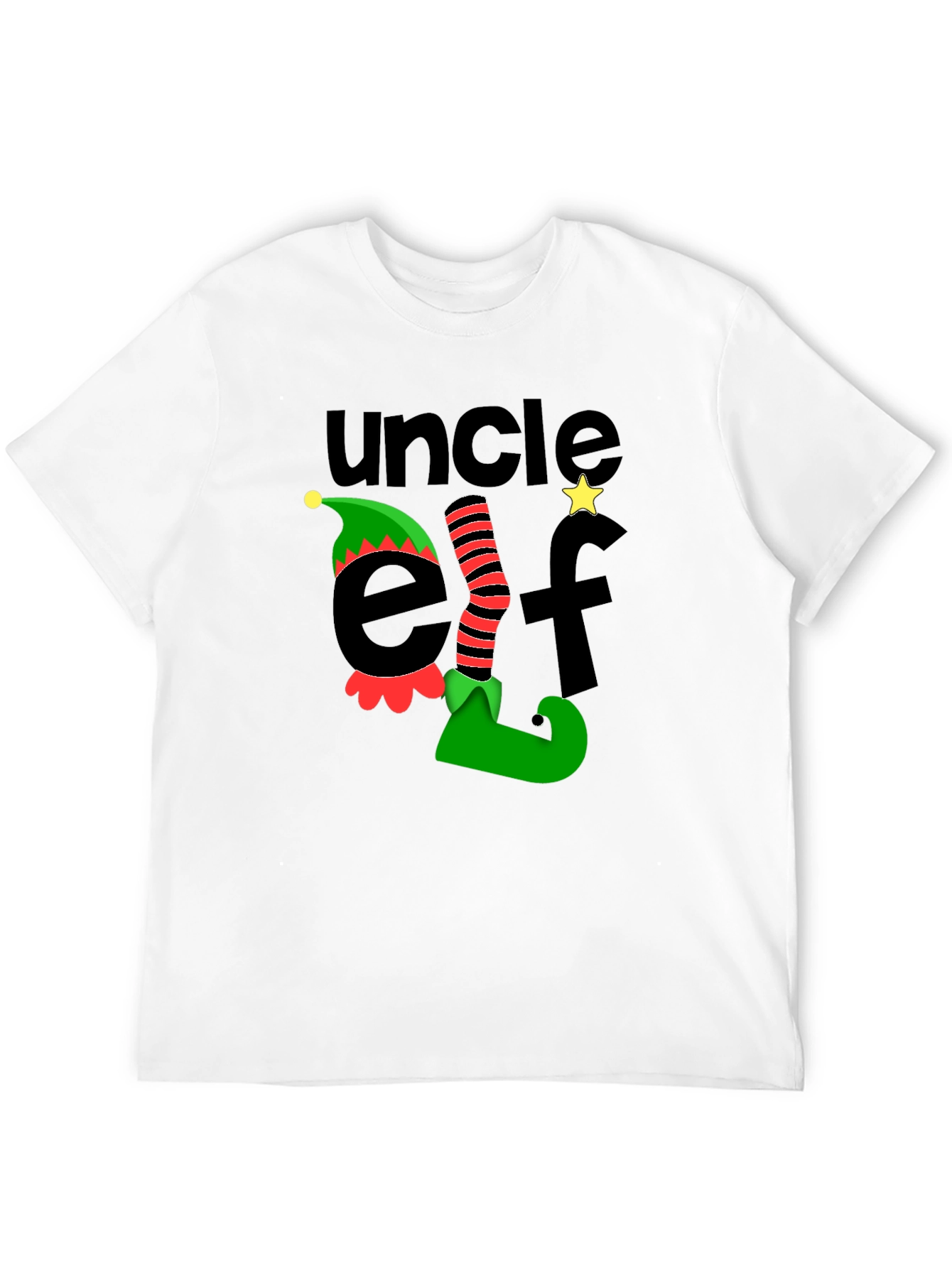 Uncle Elf T-Shirt - Holiday Season Apparel