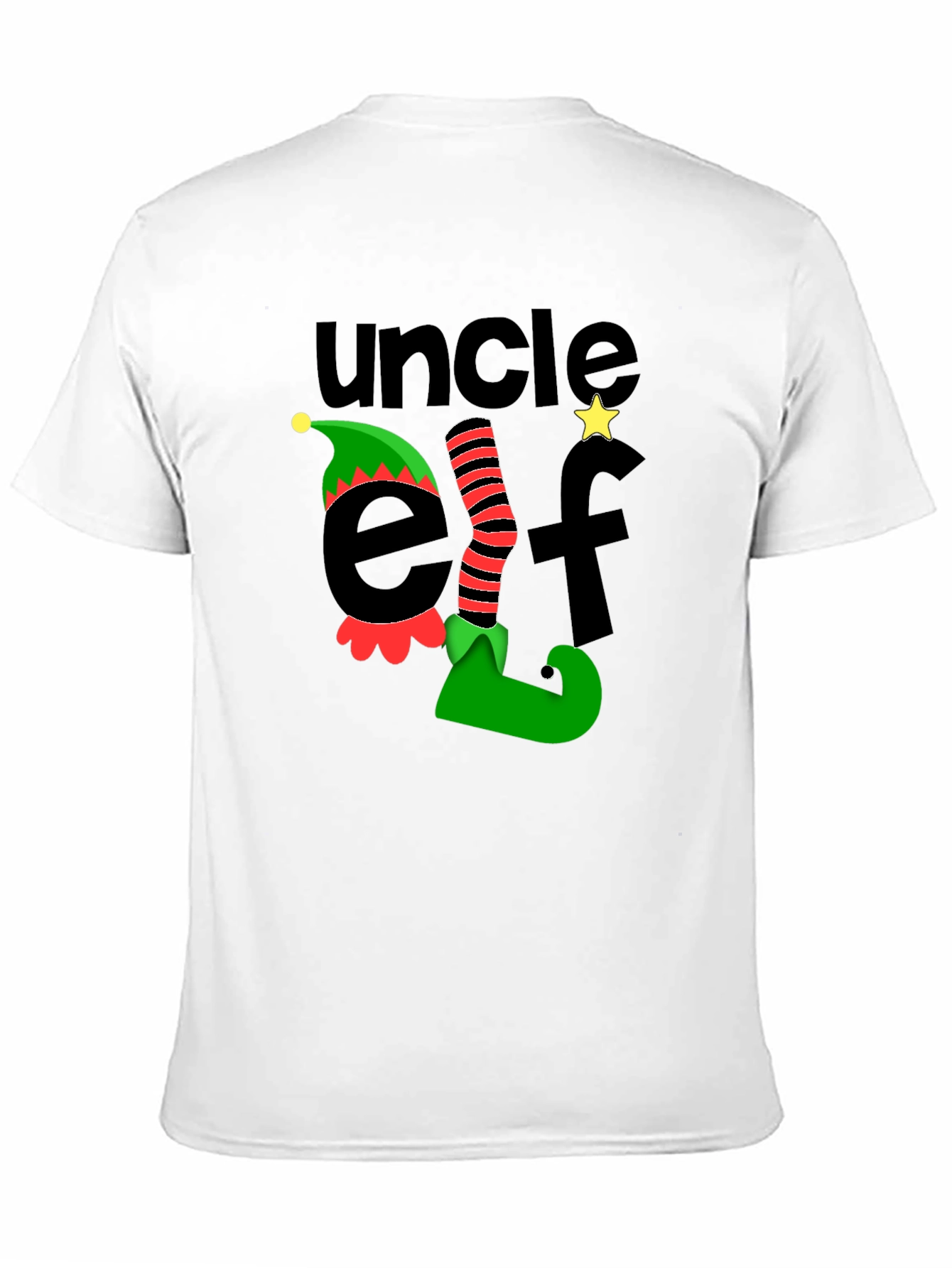 Uncle Elf T-Shirt - Holiday Season Apparel