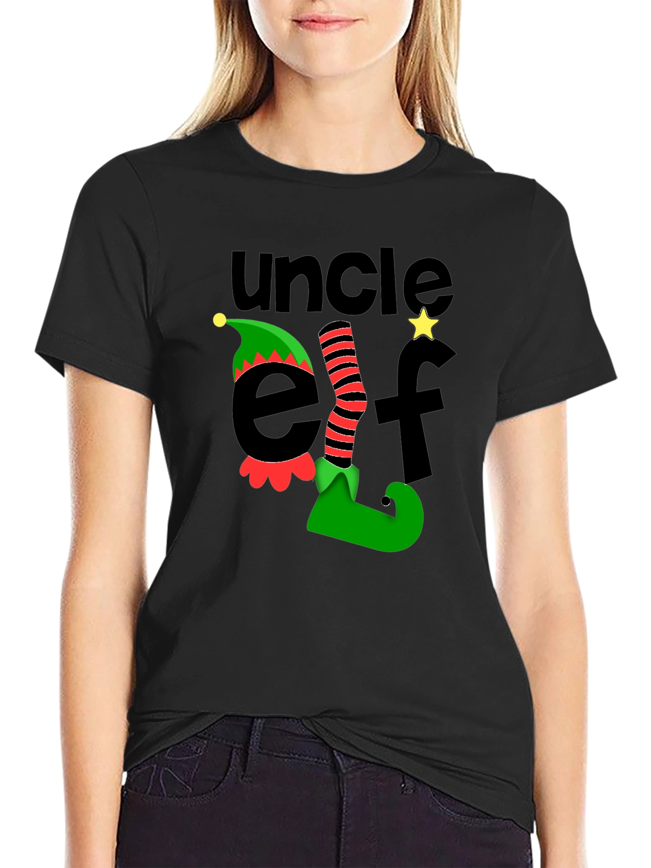 Uncle Elf T-Shirt - Holiday Season Apparel