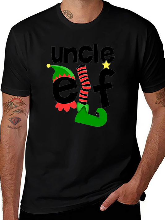 Uncle Elf T-Shirt - Holiday Season Apparel