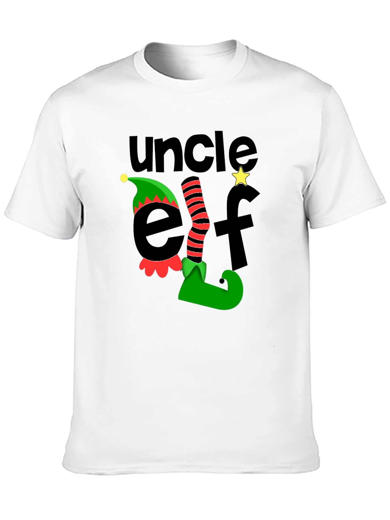 Uncle Elf T-Shirt - Holiday Season Apparel