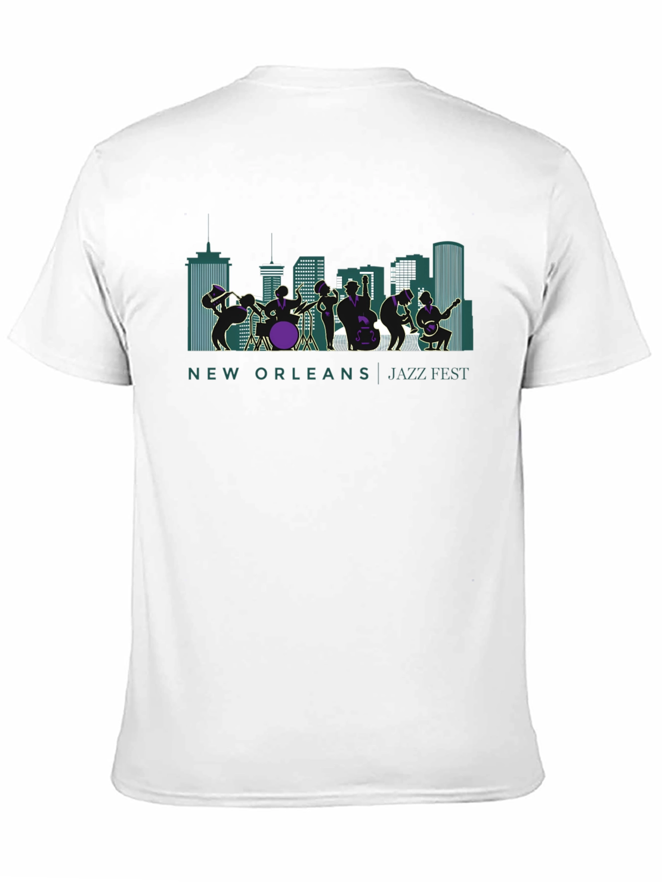 New Orleans Jazz Fest Graphic T-Shirt