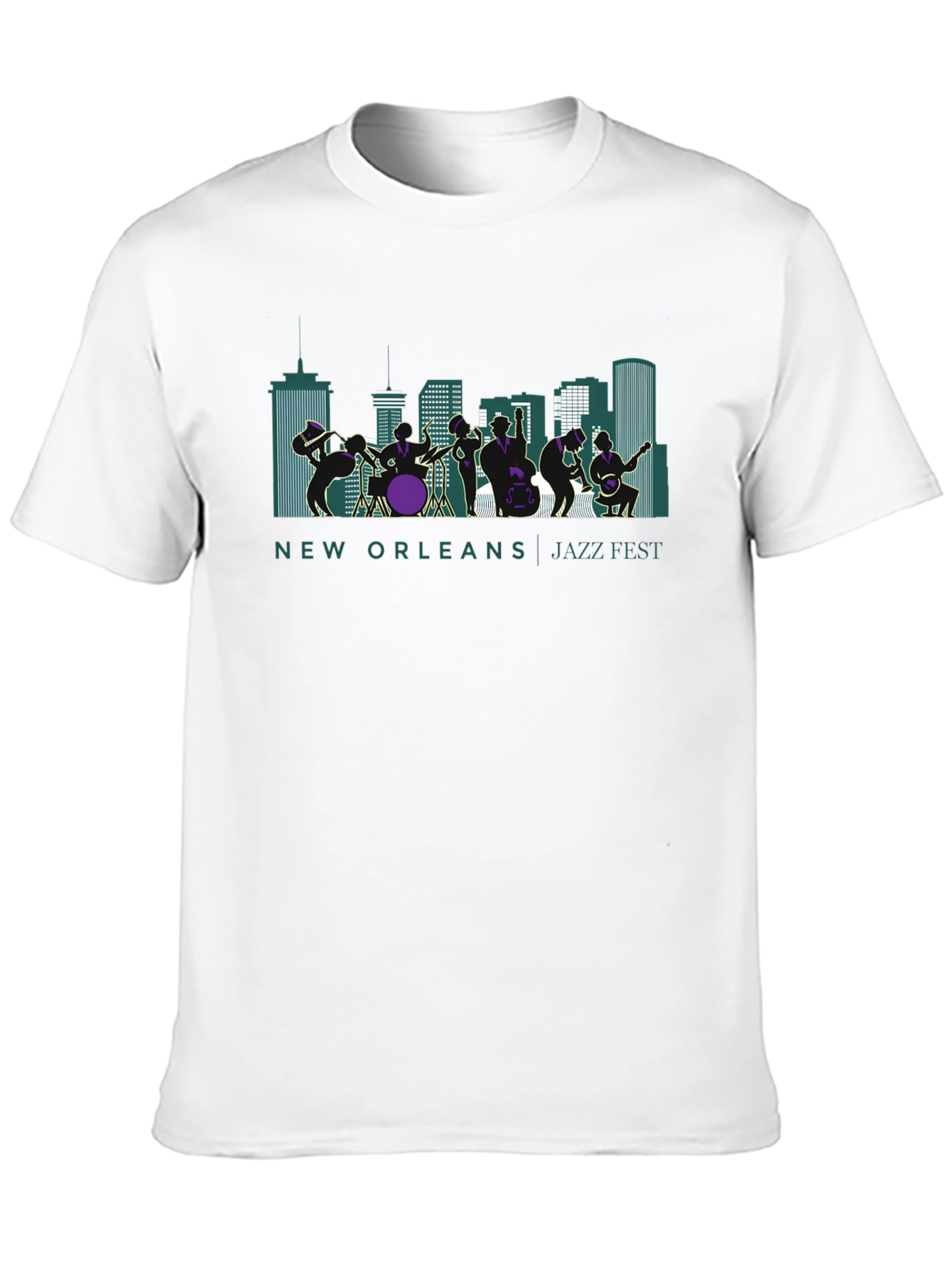 New Orleans Jazz Fest Graphic T-Shirt
