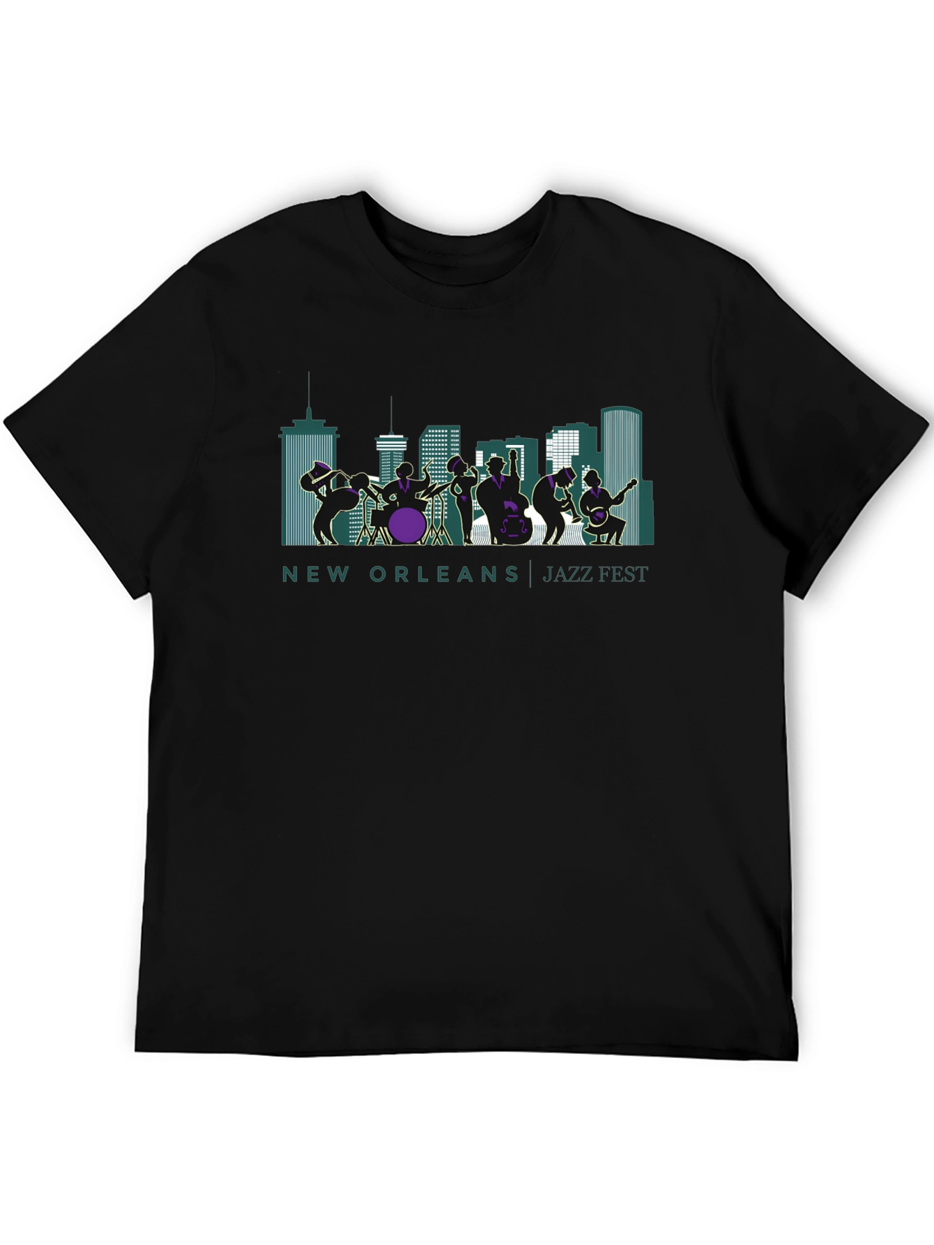 New Orleans Jazz Fest Graphic T-Shirt