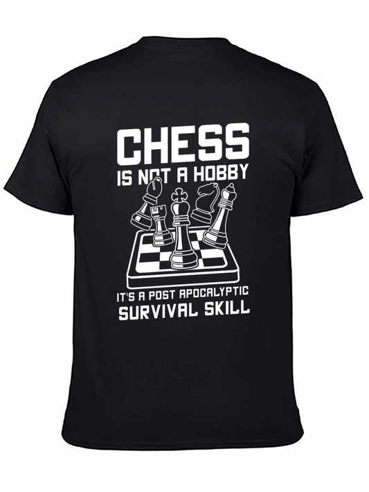 Chess is Not a Hobby Graphic Tee