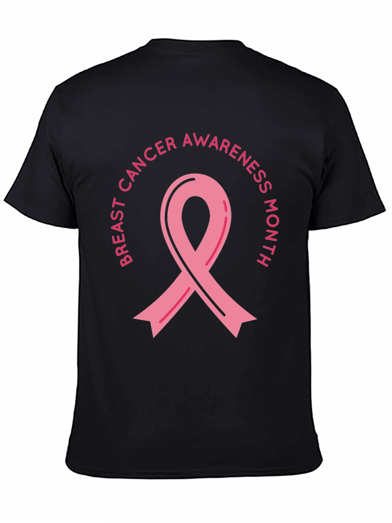Breast Cancer Awareness Month Ribbon Tee