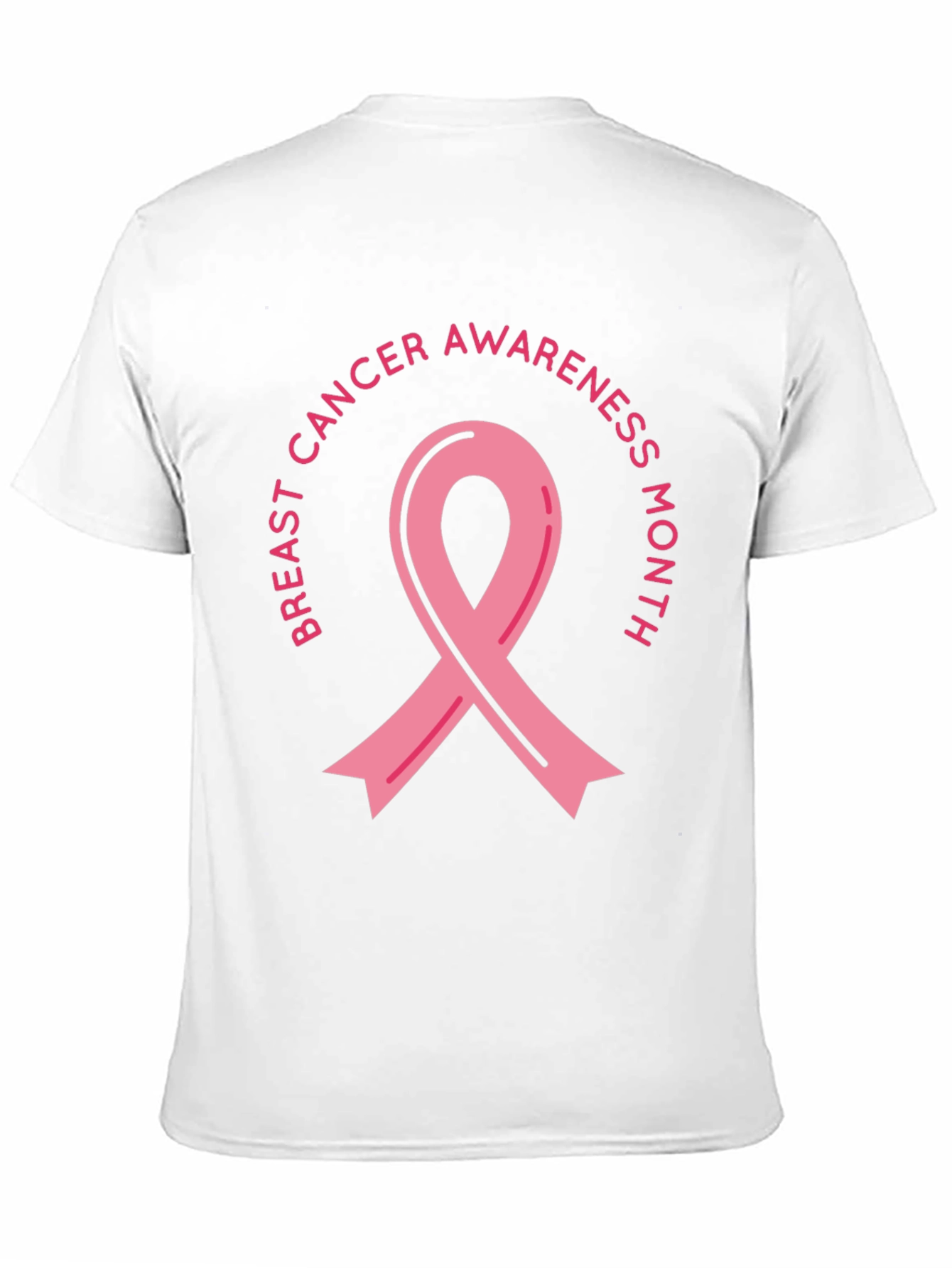 Breast Cancer Awareness Month Ribbon Tee