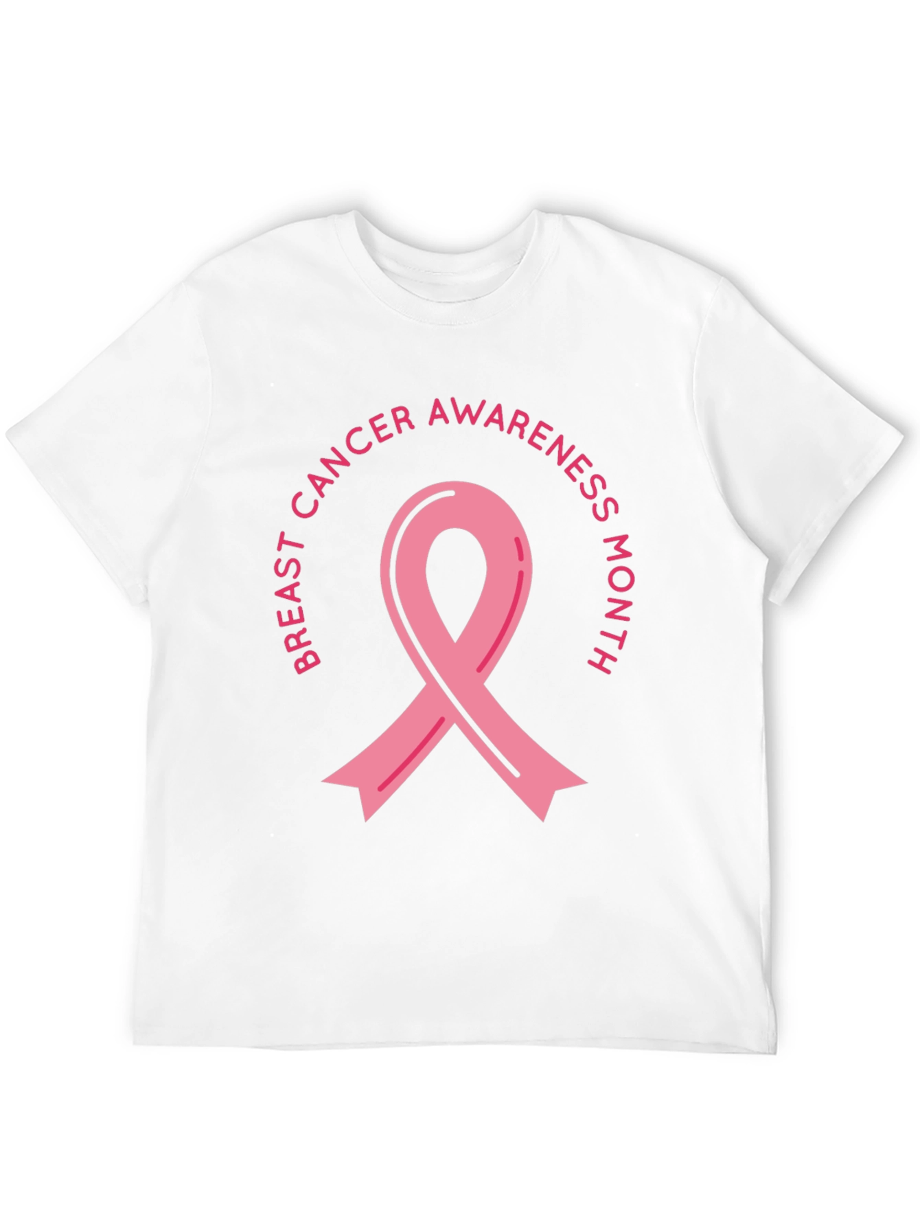 Breast Cancer Awareness Month Ribbon Tee